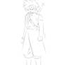 LineArt para GokuJr199