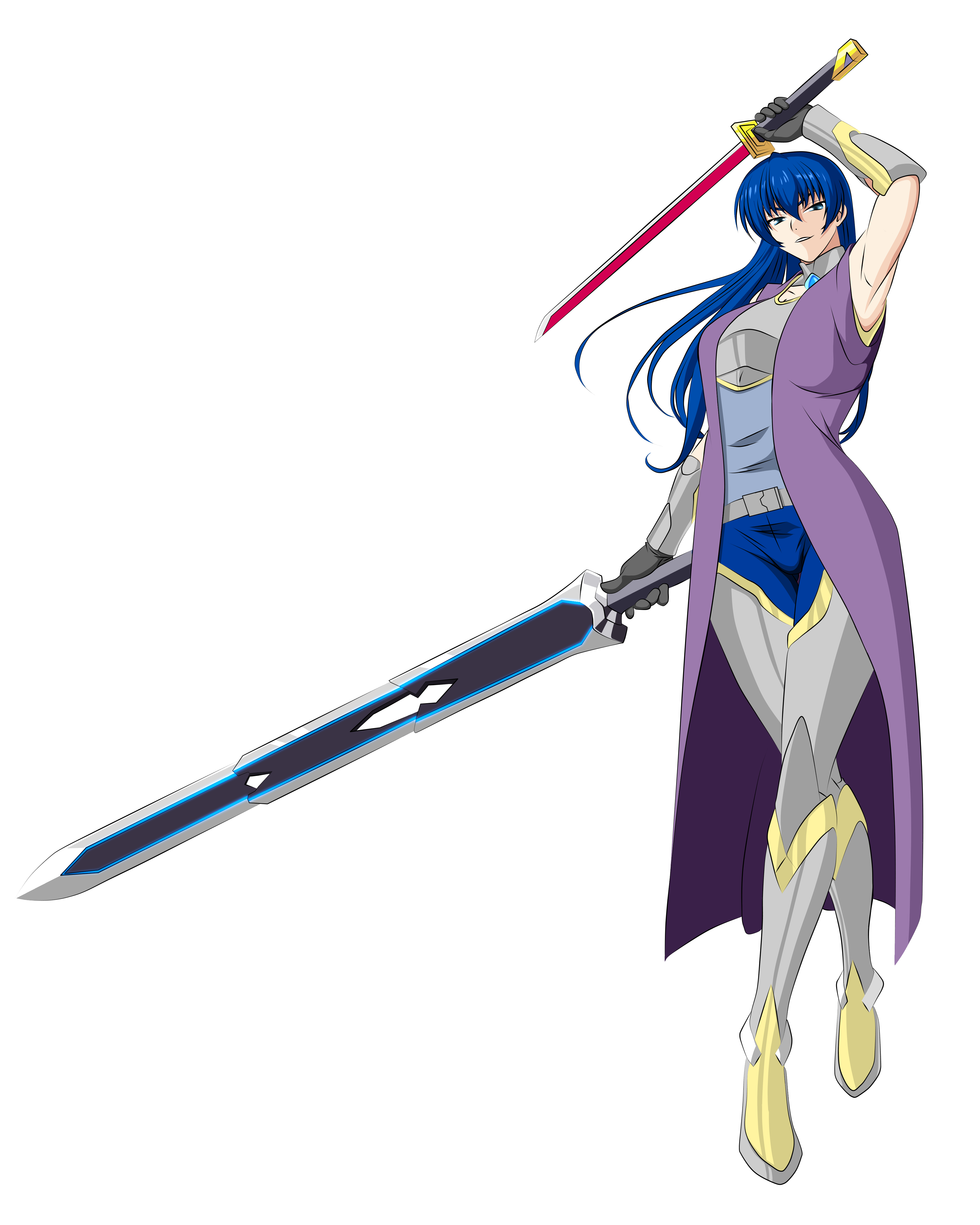 Asagi Igawa for Ancangel Swords