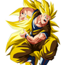 Super Saiyayin 3 Son Goku (Render 2)