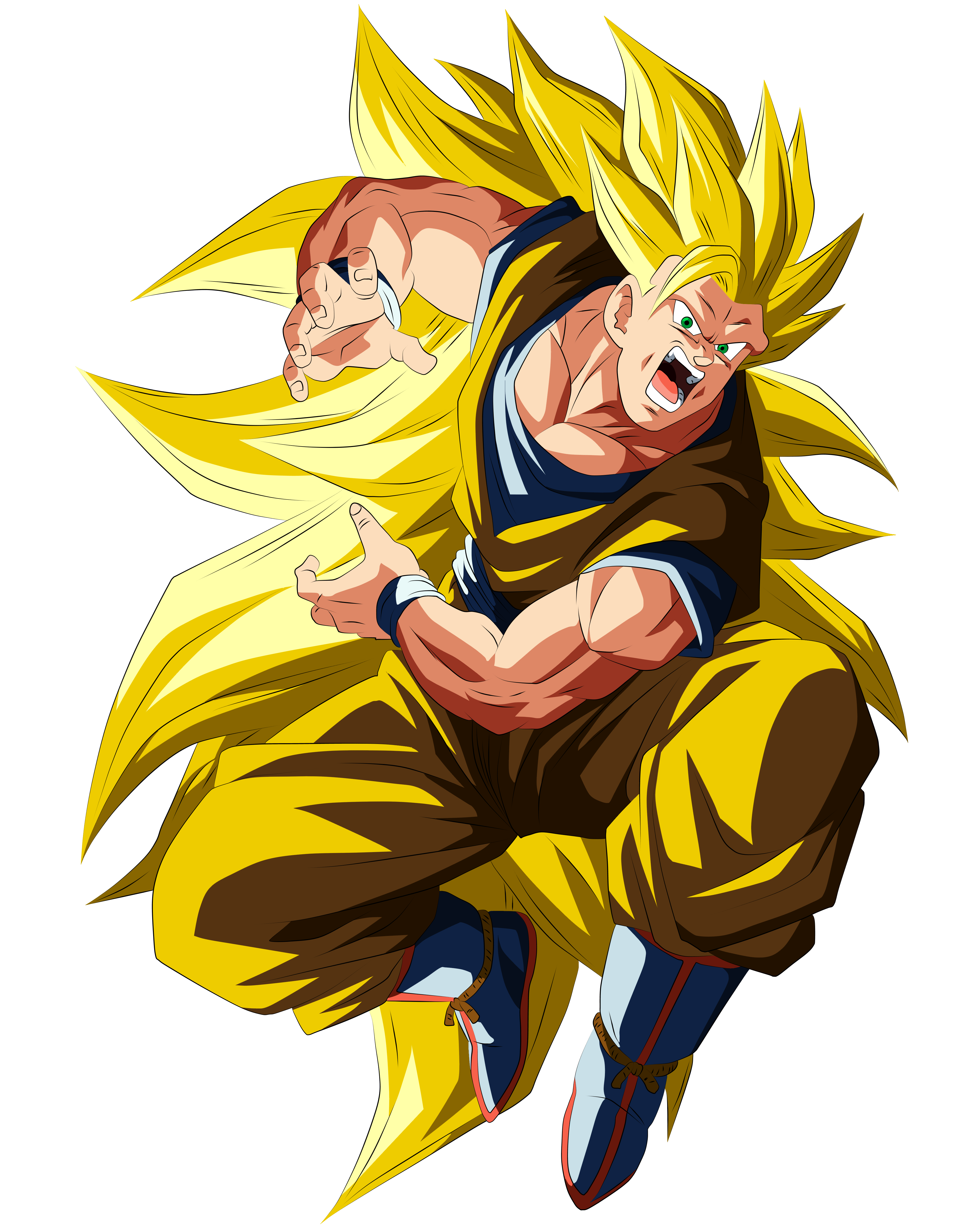 goku ssj Blue 3 render 2 by xchs on DeviantArt