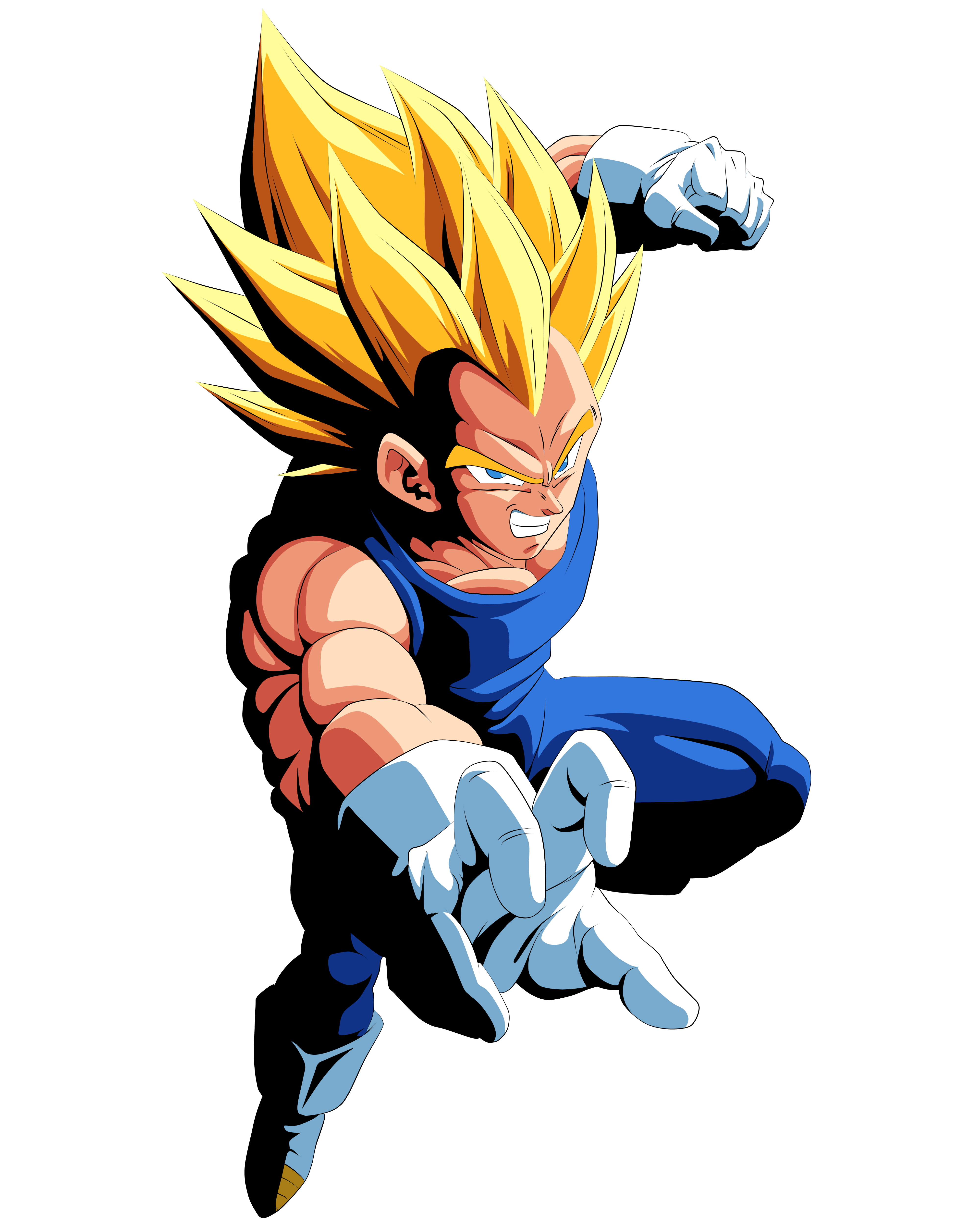 Super Saiyan Blue Vegeta #2 by AubreiPrince on DeviantArt