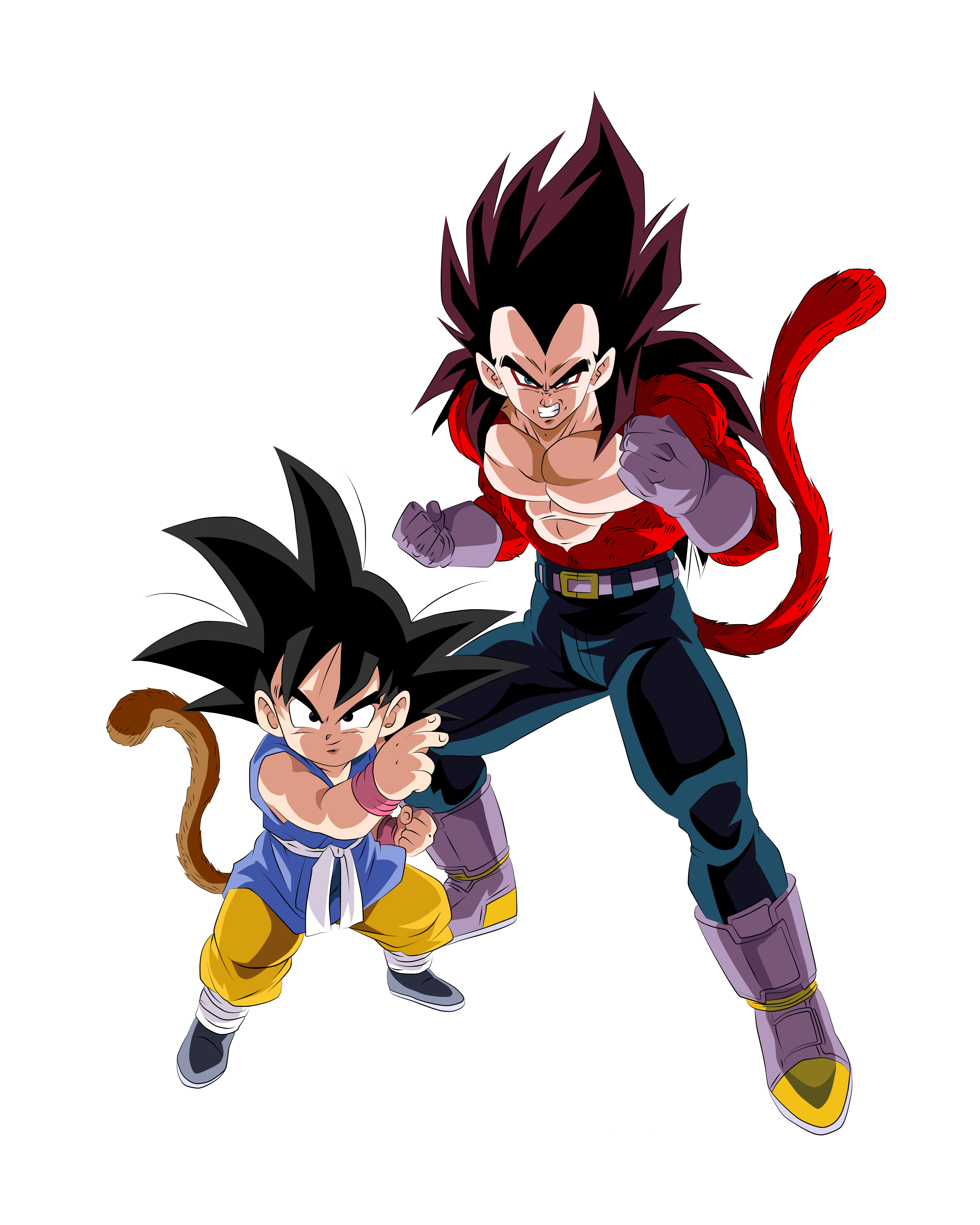 Dragon Ball GT 1st preview by drozdoo on DeviantArt