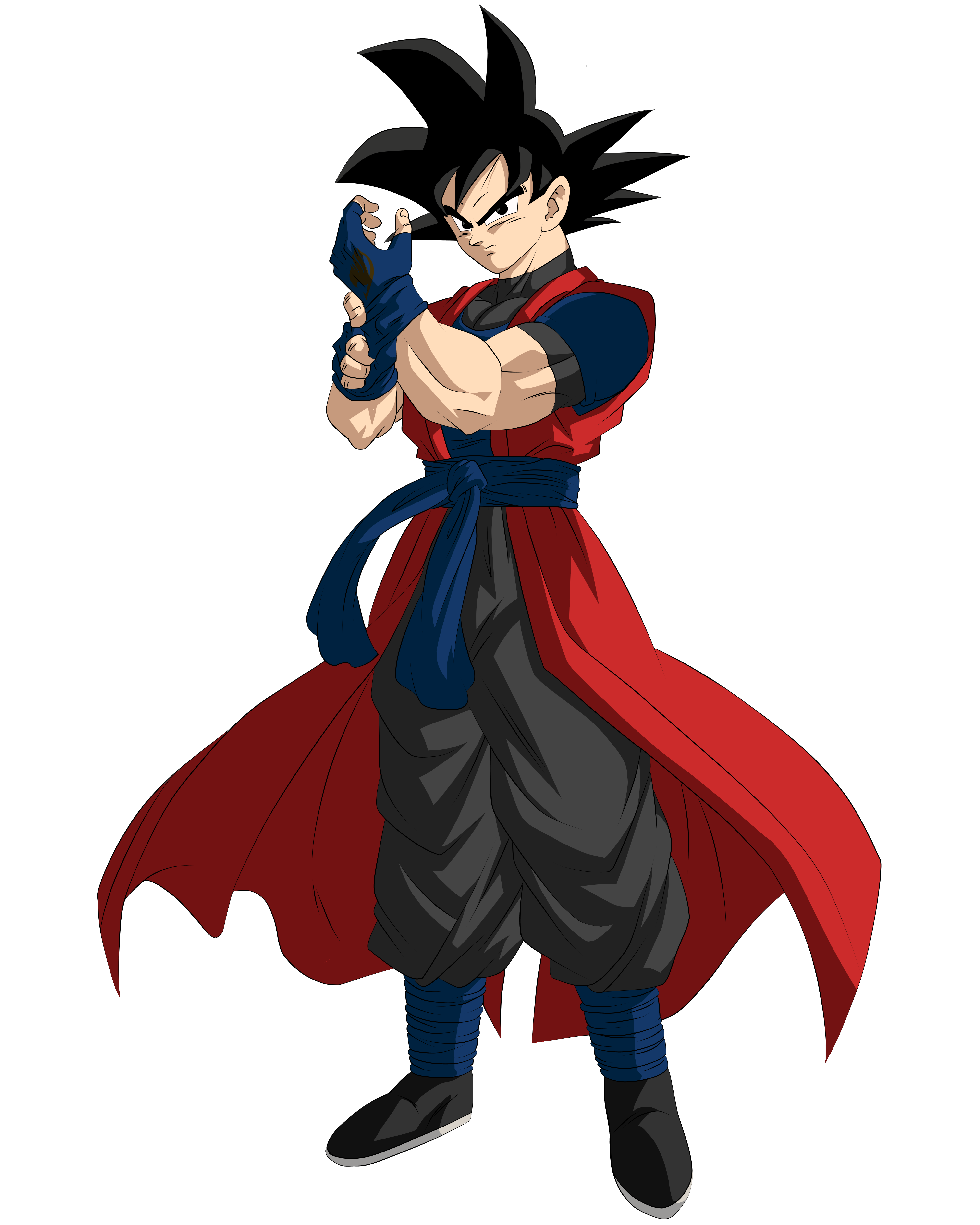 Son Goku FT (Fairy Tail) Render HD