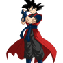 Son Goku FT (Fairy Tail) Render HD Ojos plateados