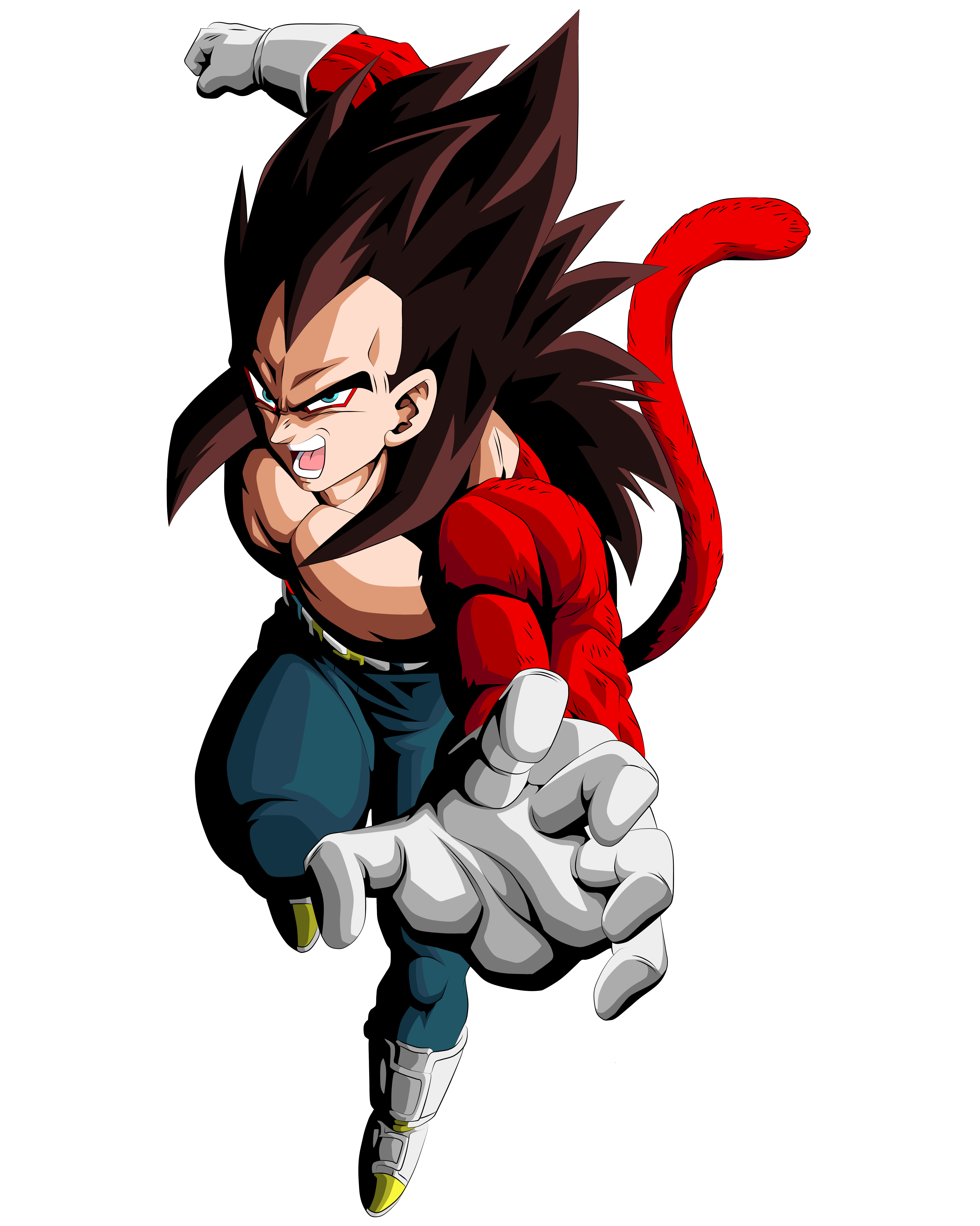 Vegeta ssj5 (PGV) - Render by Unkoshin on DeviantArt