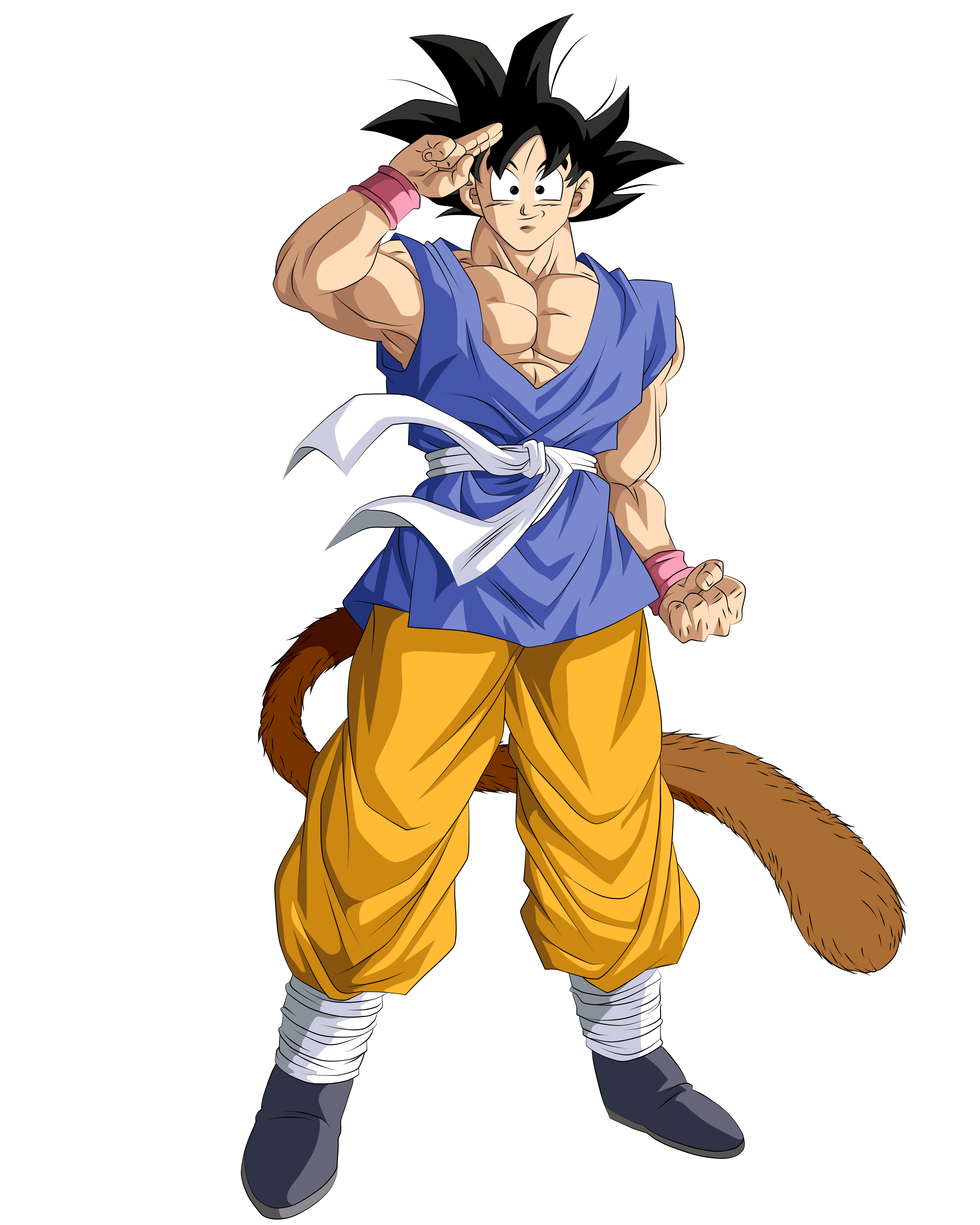 Son Goku 100 Years Later (Happy Goku Day)