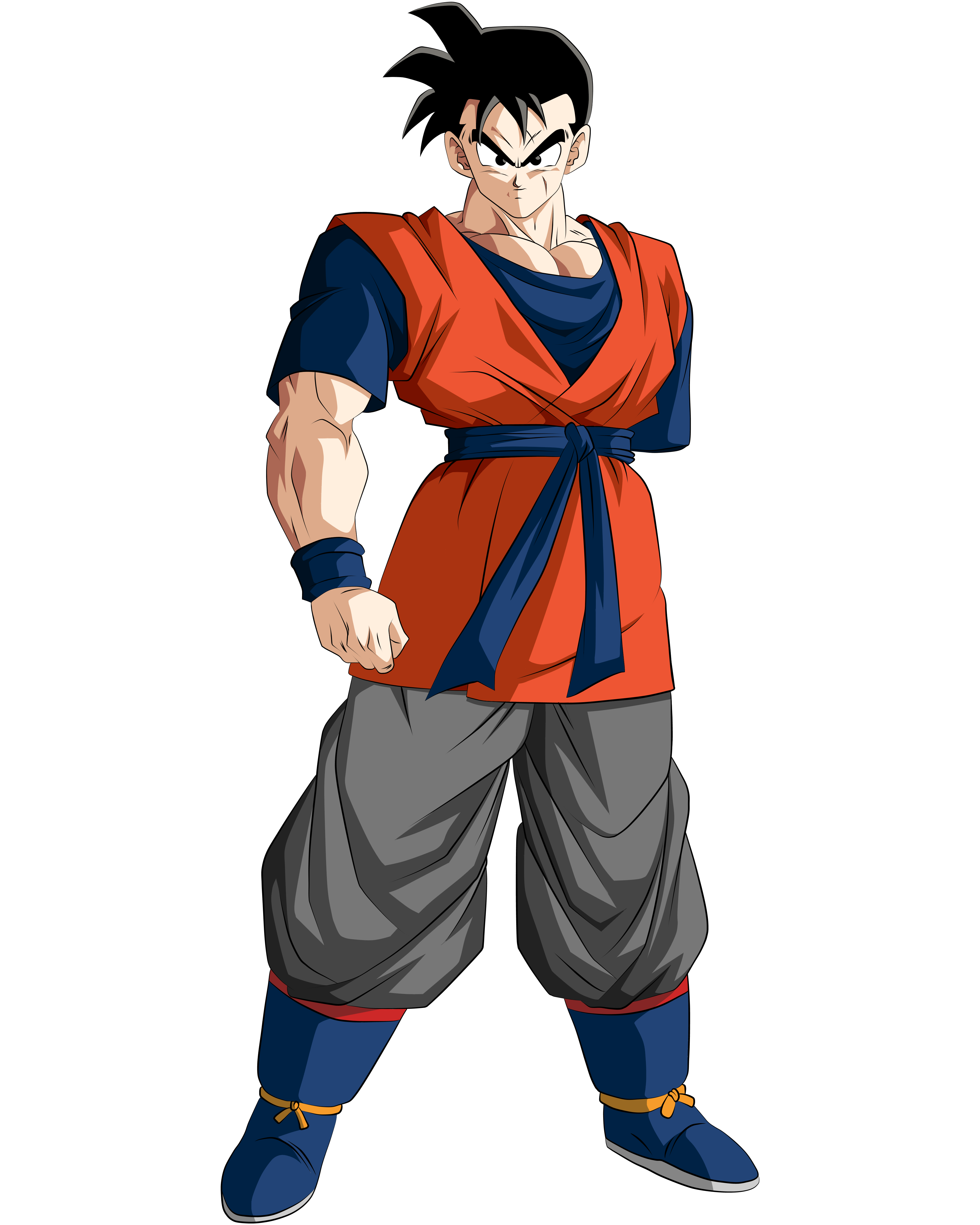 How Retard Gohan Became A Legendary Character ACCDIS English