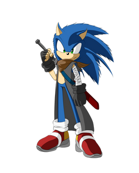 Sonic Warrior