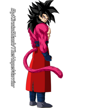 Super Saiyayin 4 Son Kohaku
