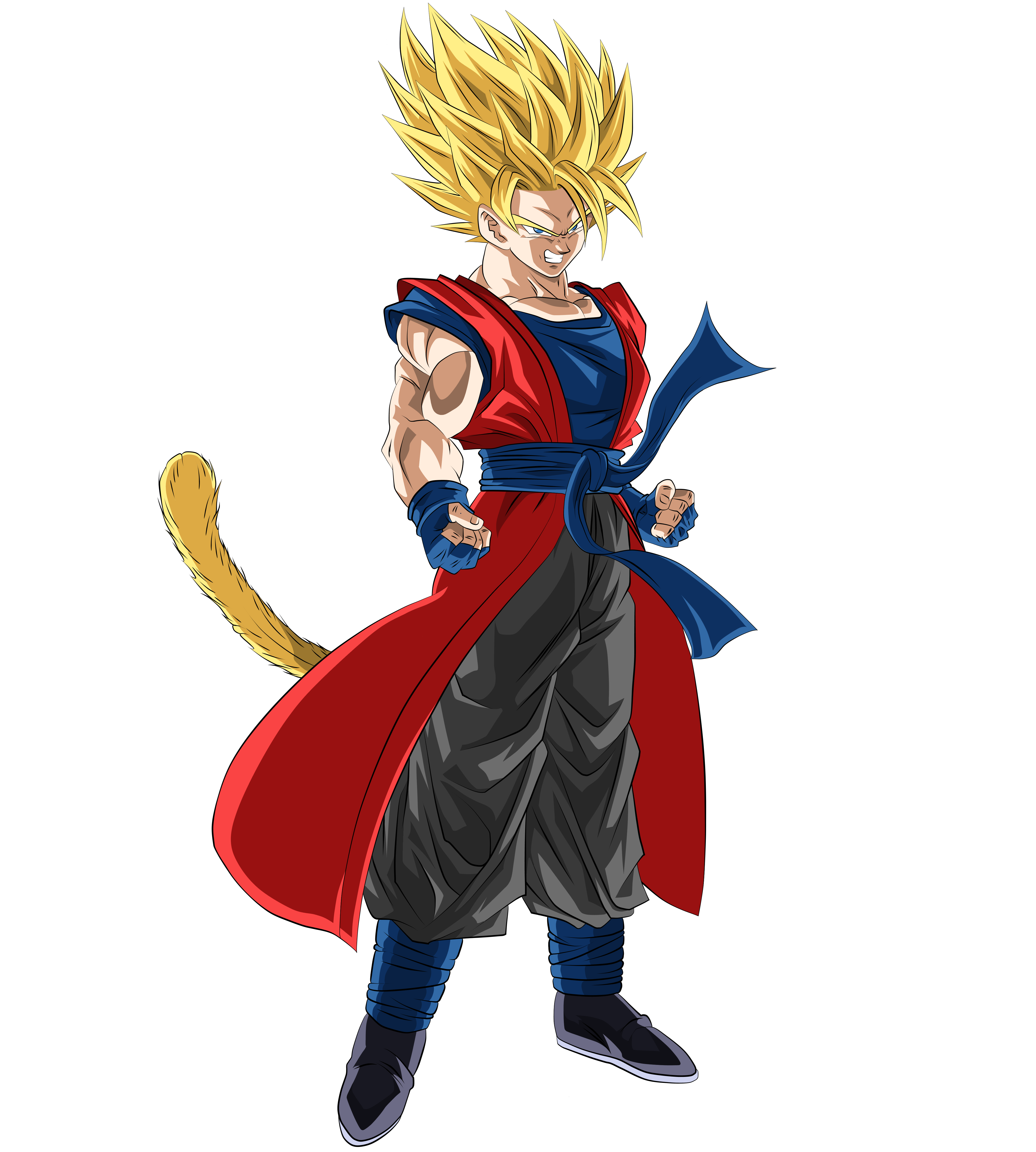 super sayajin 5  Kintoun Blog 2.0