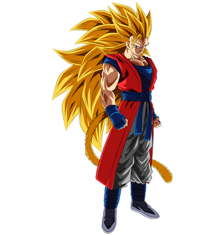 Super Saiyayin 3 Son Kohaku
