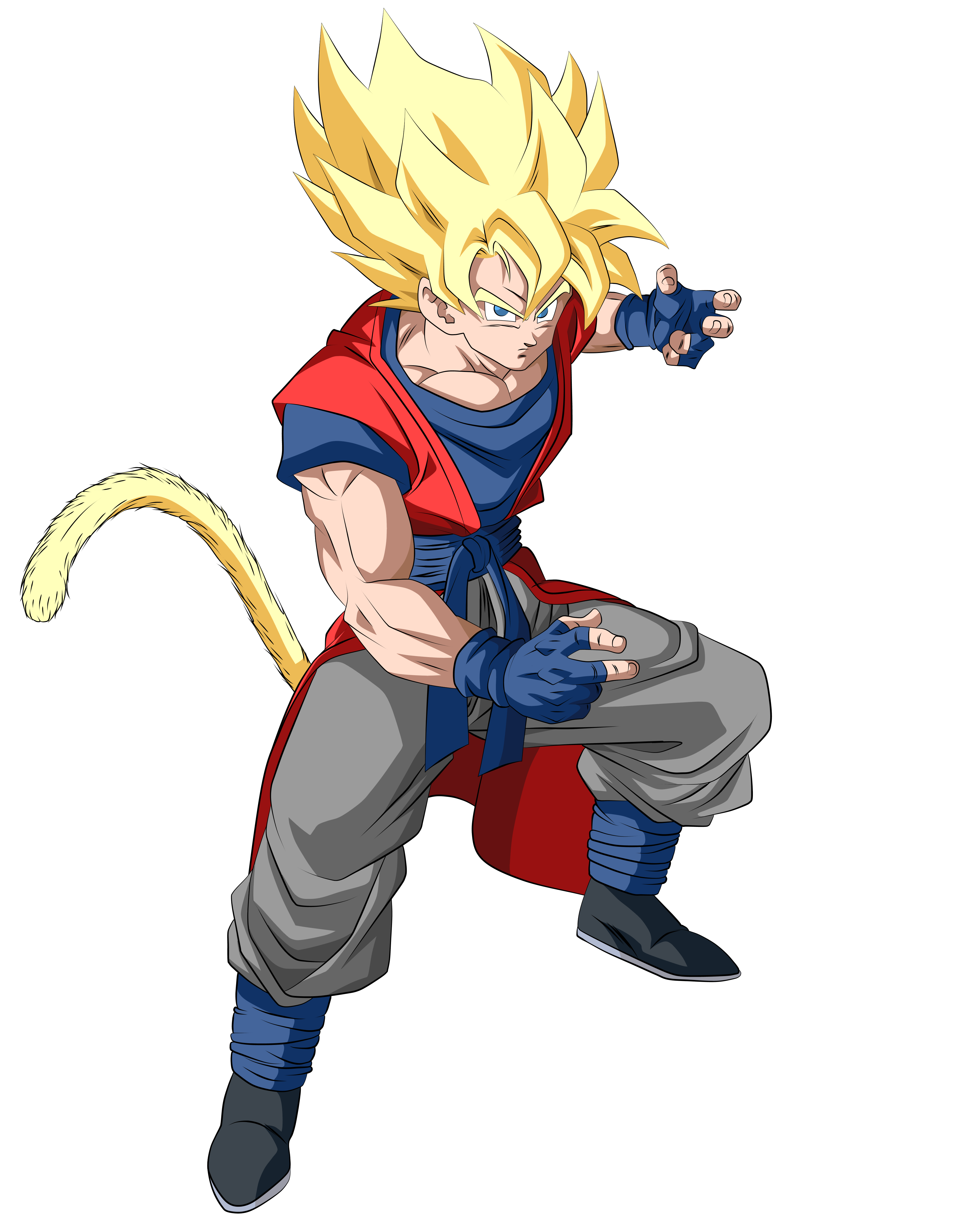 Super Saiyayin Son Kohaku 02