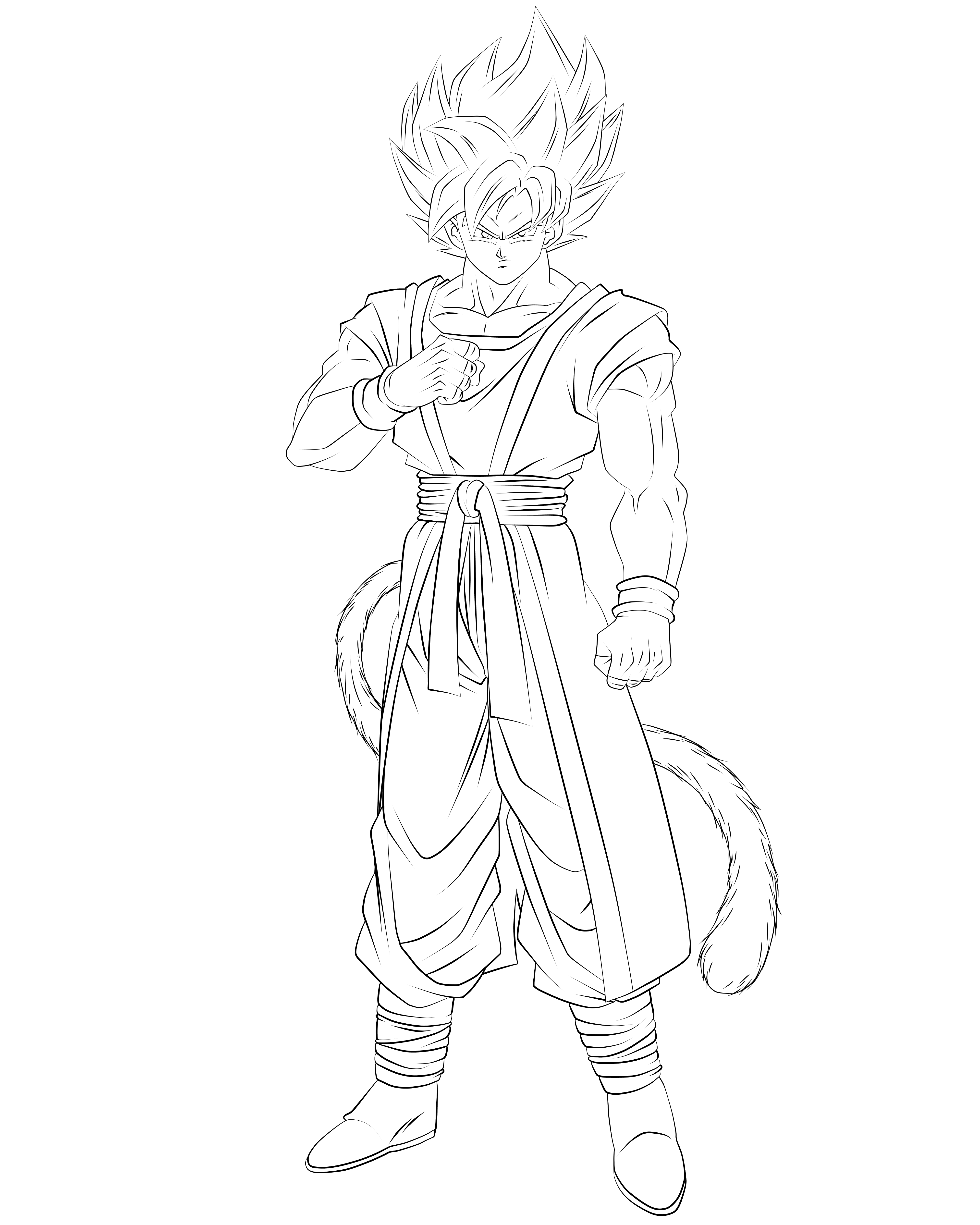 SSDSS Kohaku (LineArt)