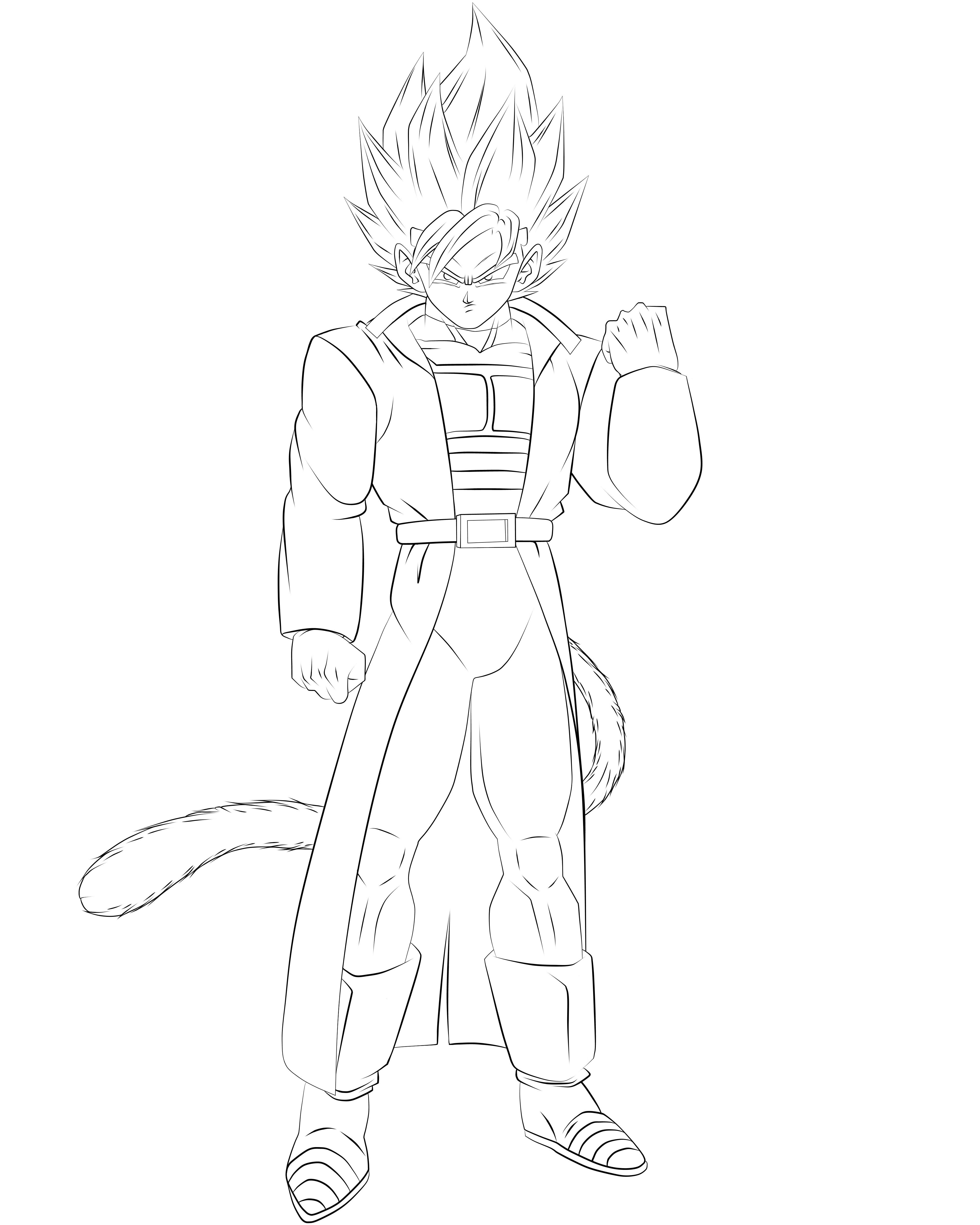 SSDSS Ryu (LineArt)