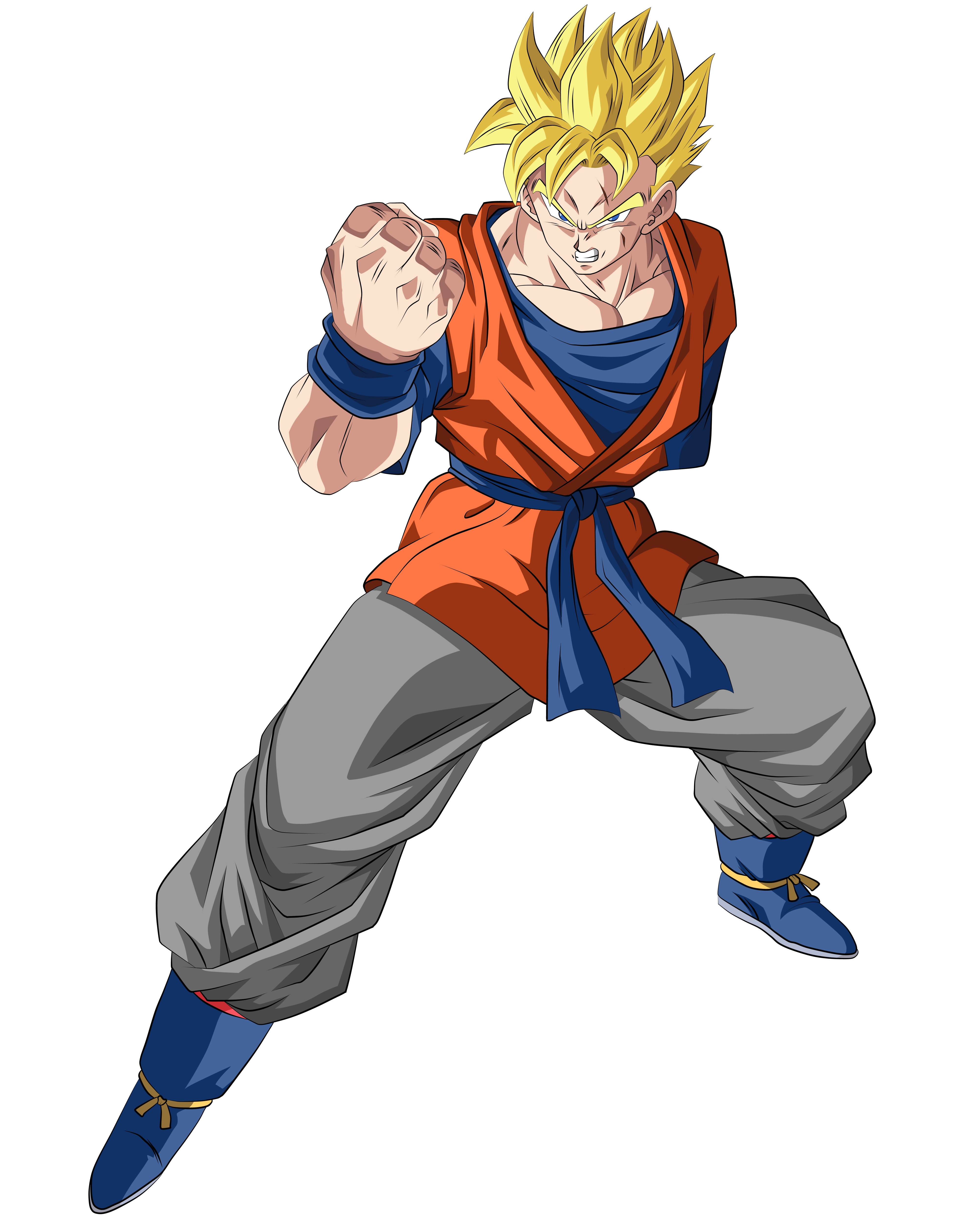 Super Saiyayin Son Gohan LD (Un Brazo)