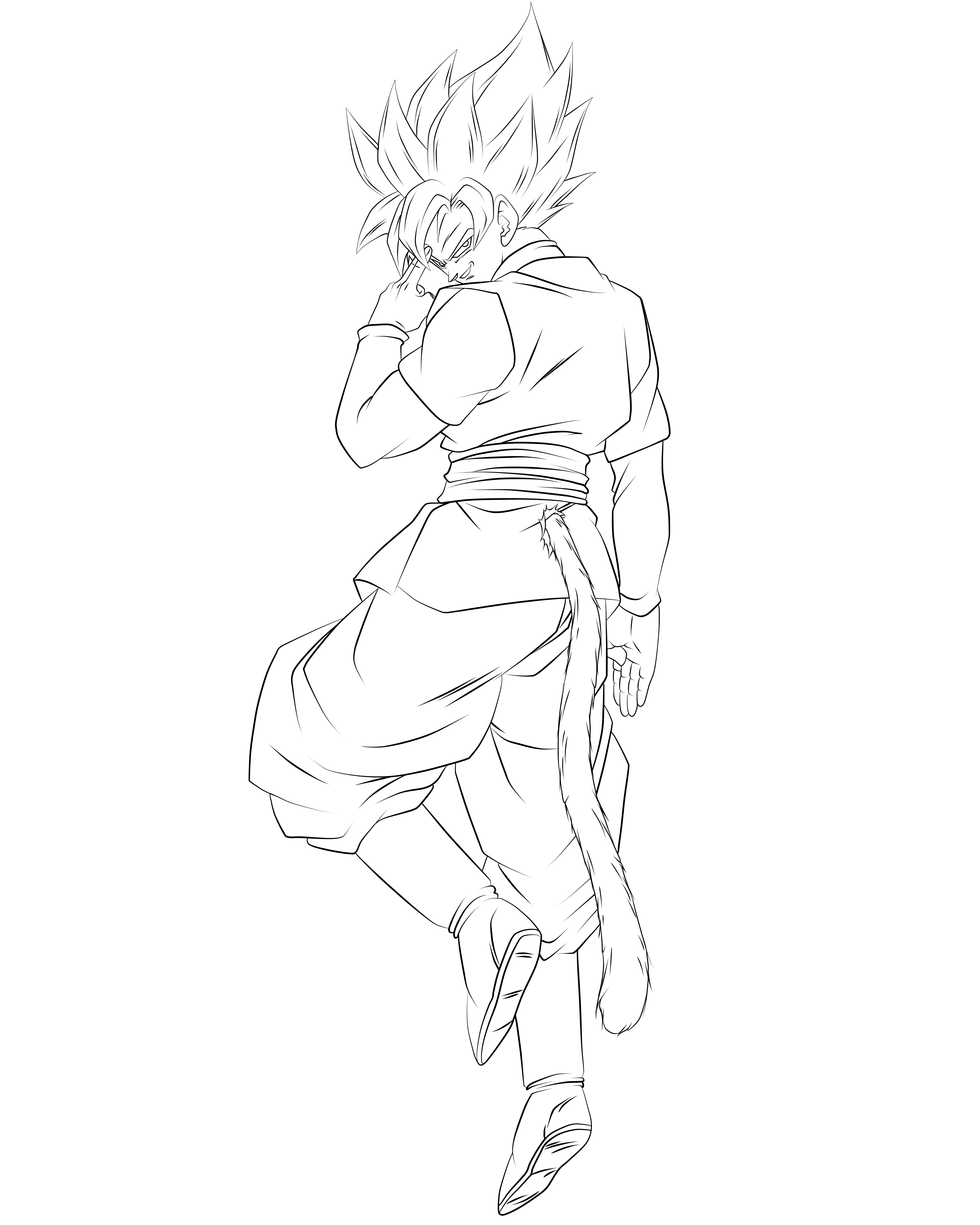 SSDSS Evil Kohaku (LineArt)