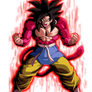 Super Saiyayin 4 Maximo Poder Goku GT LR (Aura)
