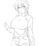 Irina Madre y Esposa de Son Kohaku (LineArt)