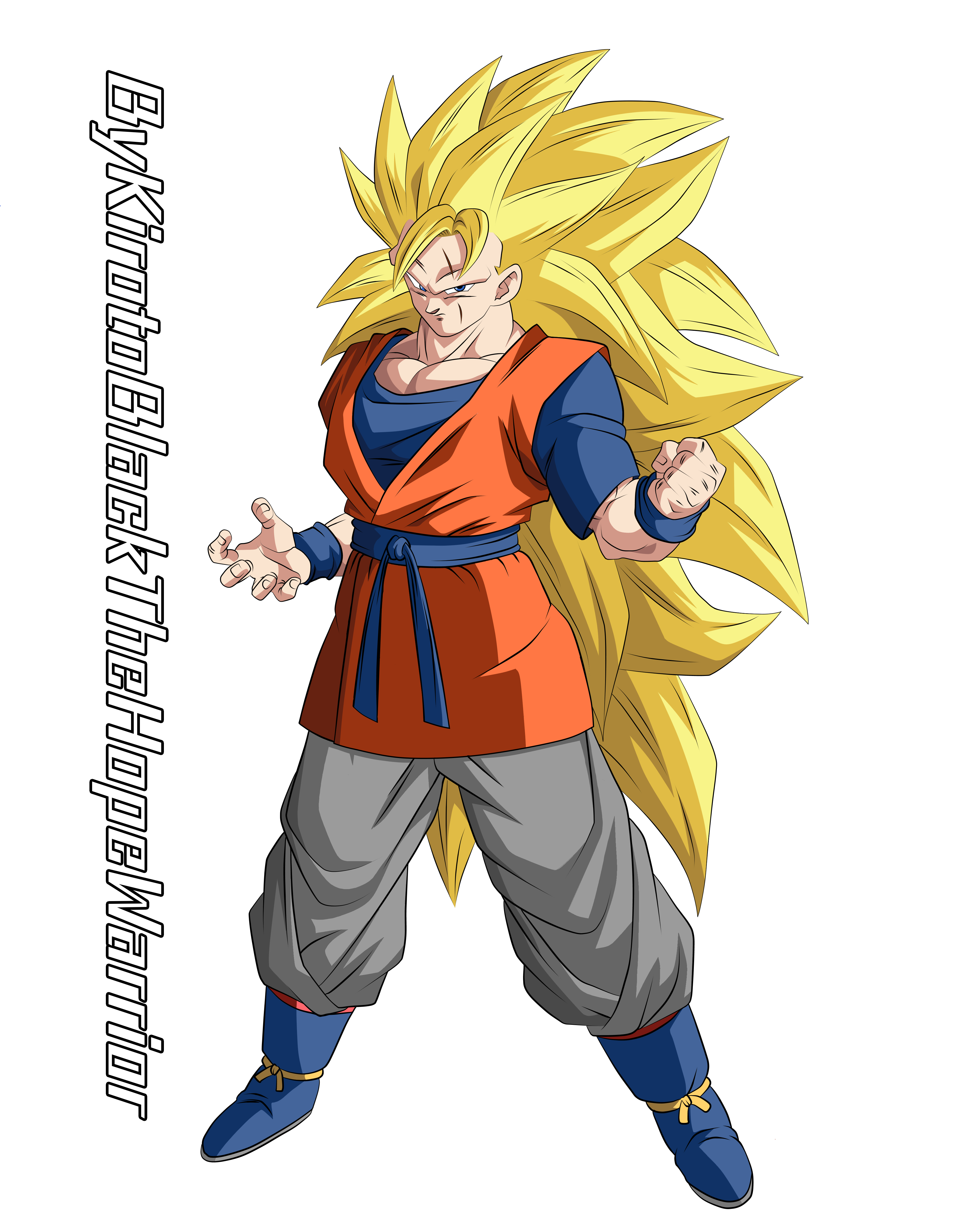 Super Saiyayin 3 Son Gohan LD