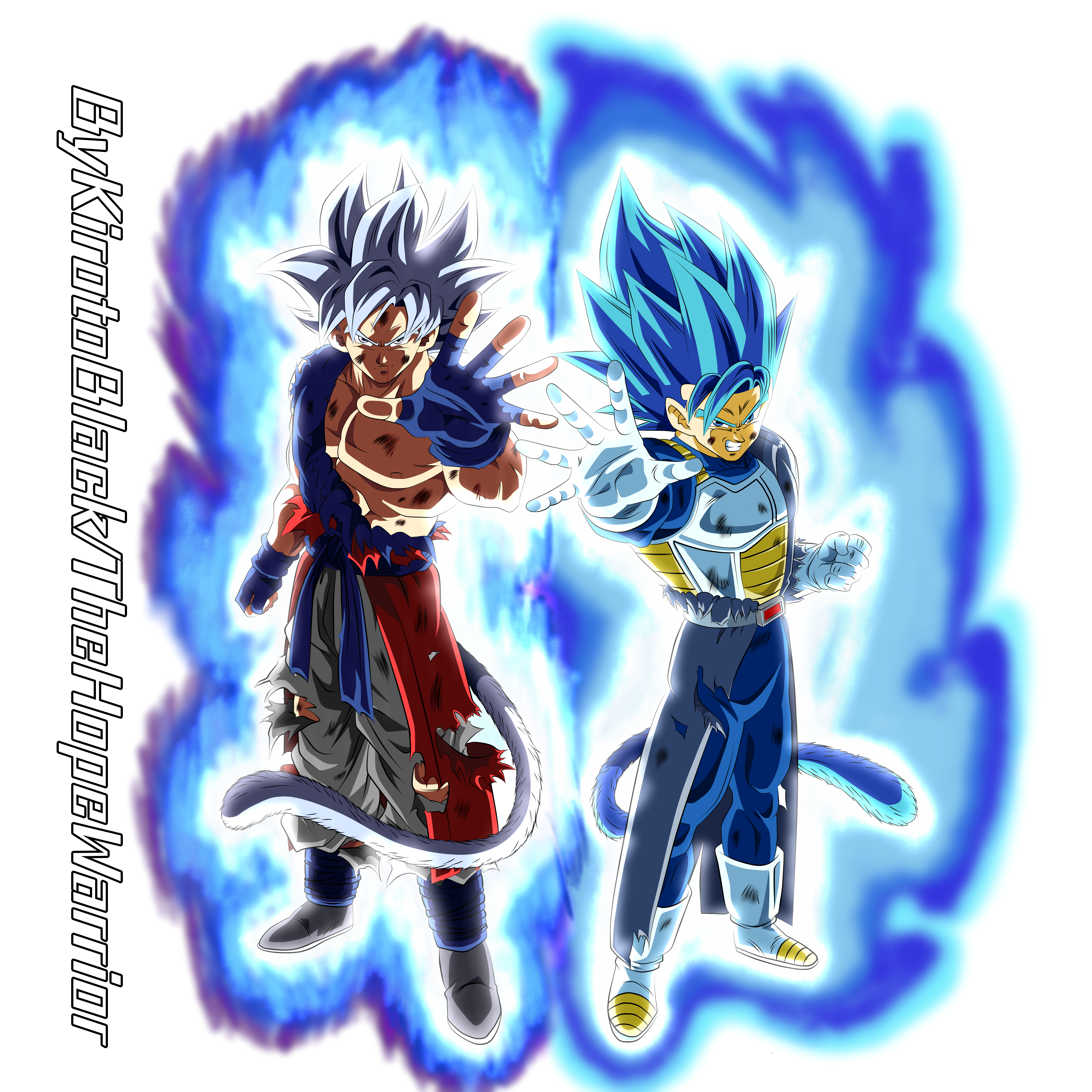 UID Son Kohaku y SSBE Ryu (Efecto de Aura)