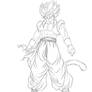 Super Saiyayin Koruha (LineArt)