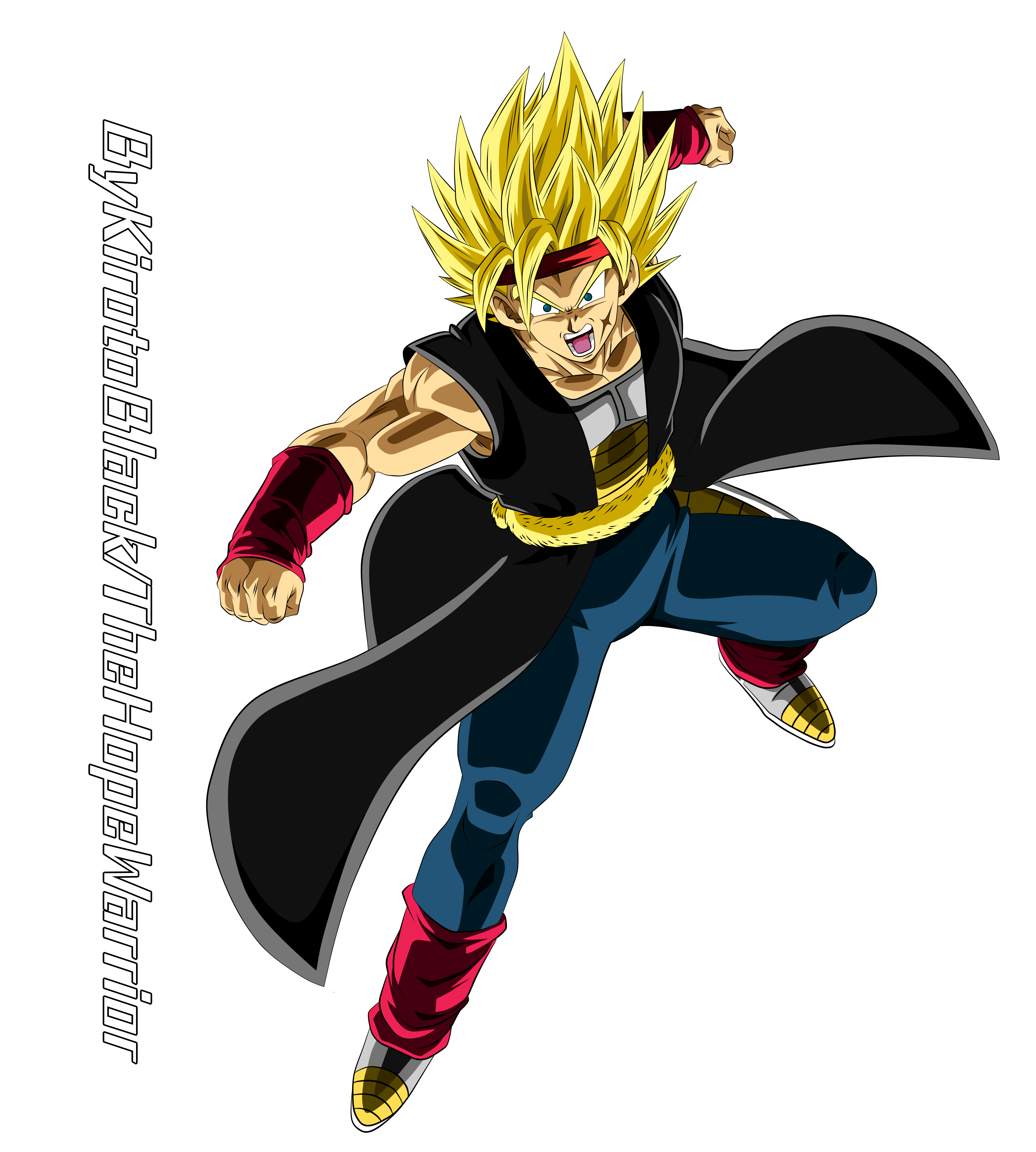 Super Saiyayin 2 Xeno Bardock