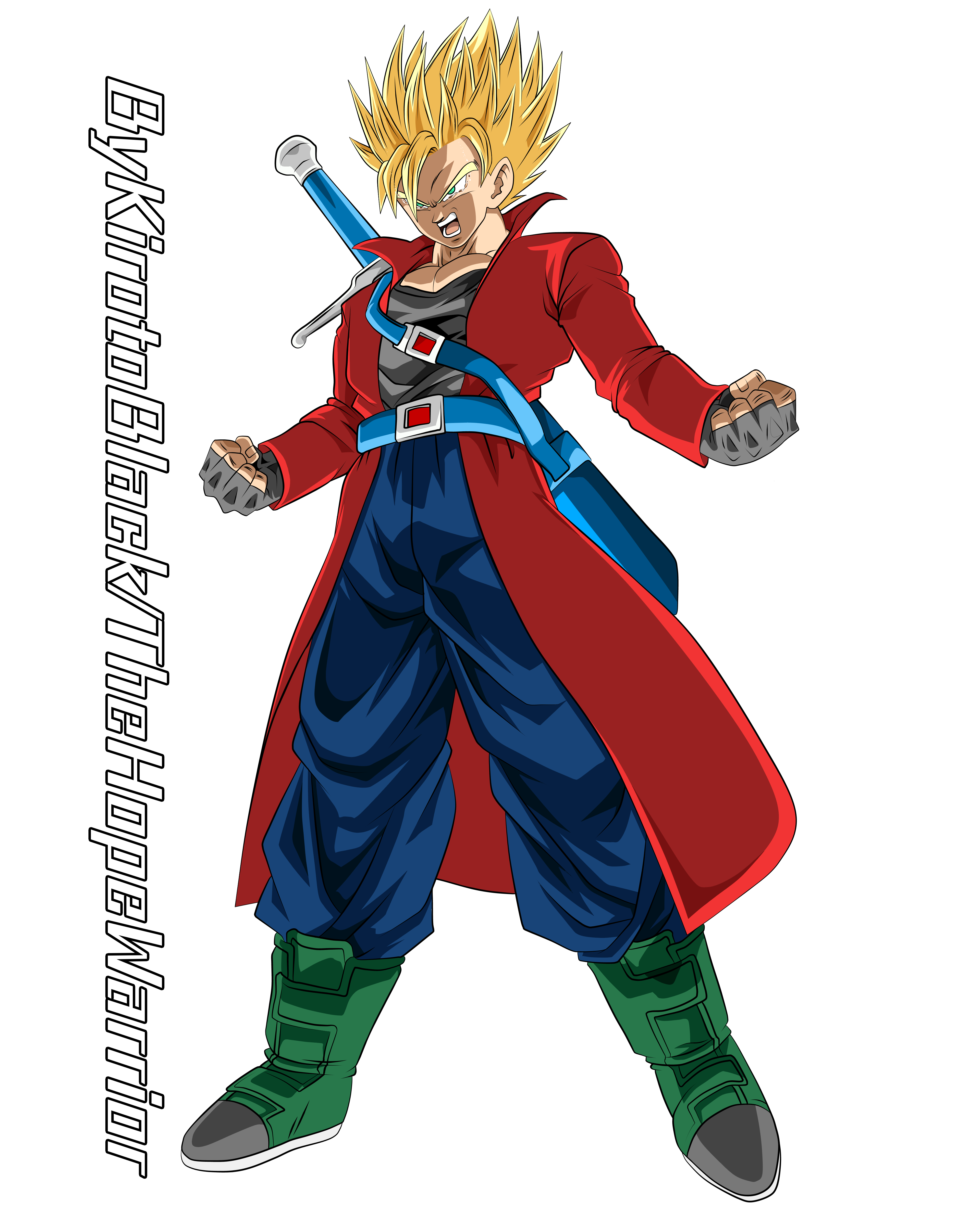 Super Saiyayin 2 Kiro XV