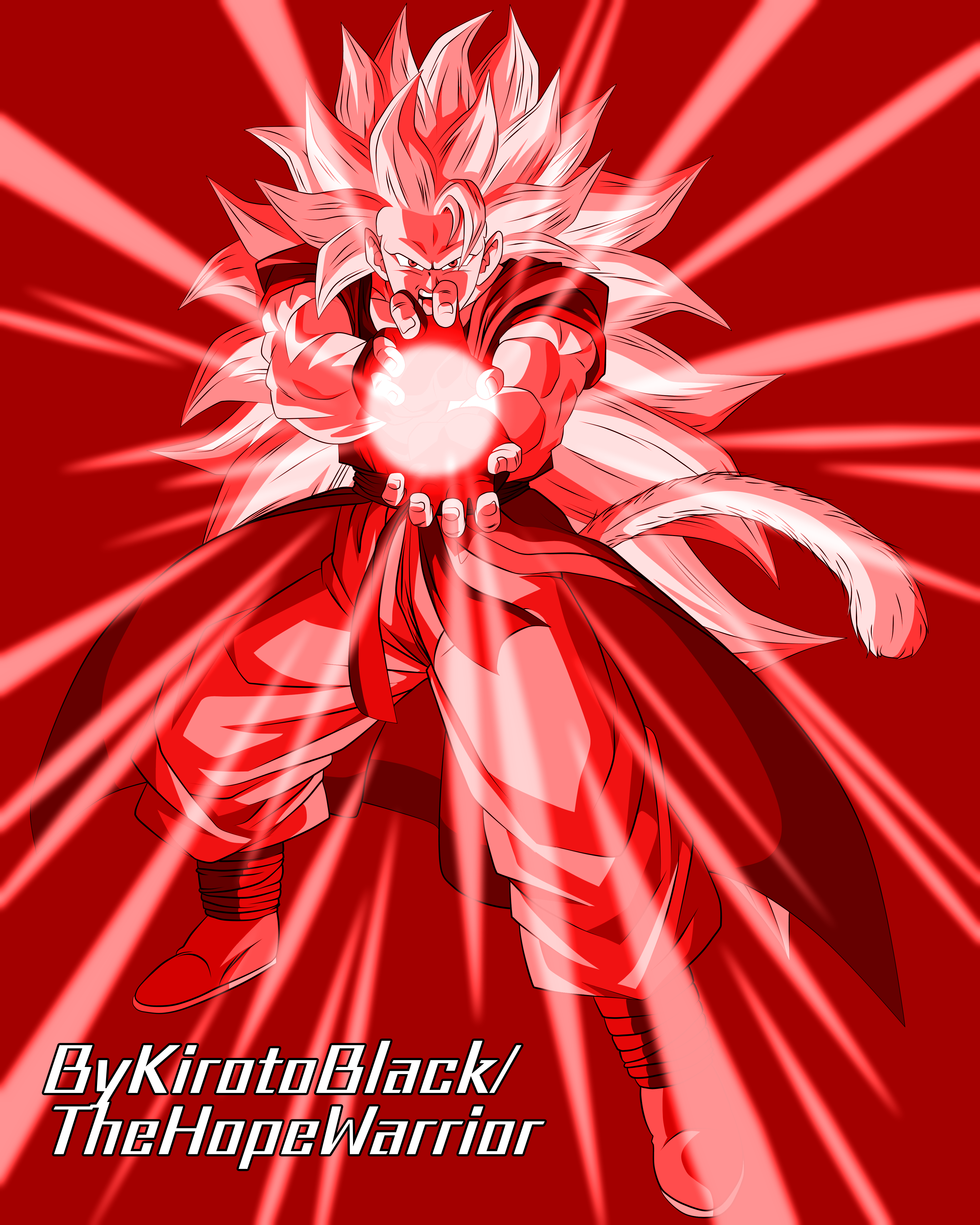 Supee Saiyayin 3 Son Kohaku (KamehameHa X10)