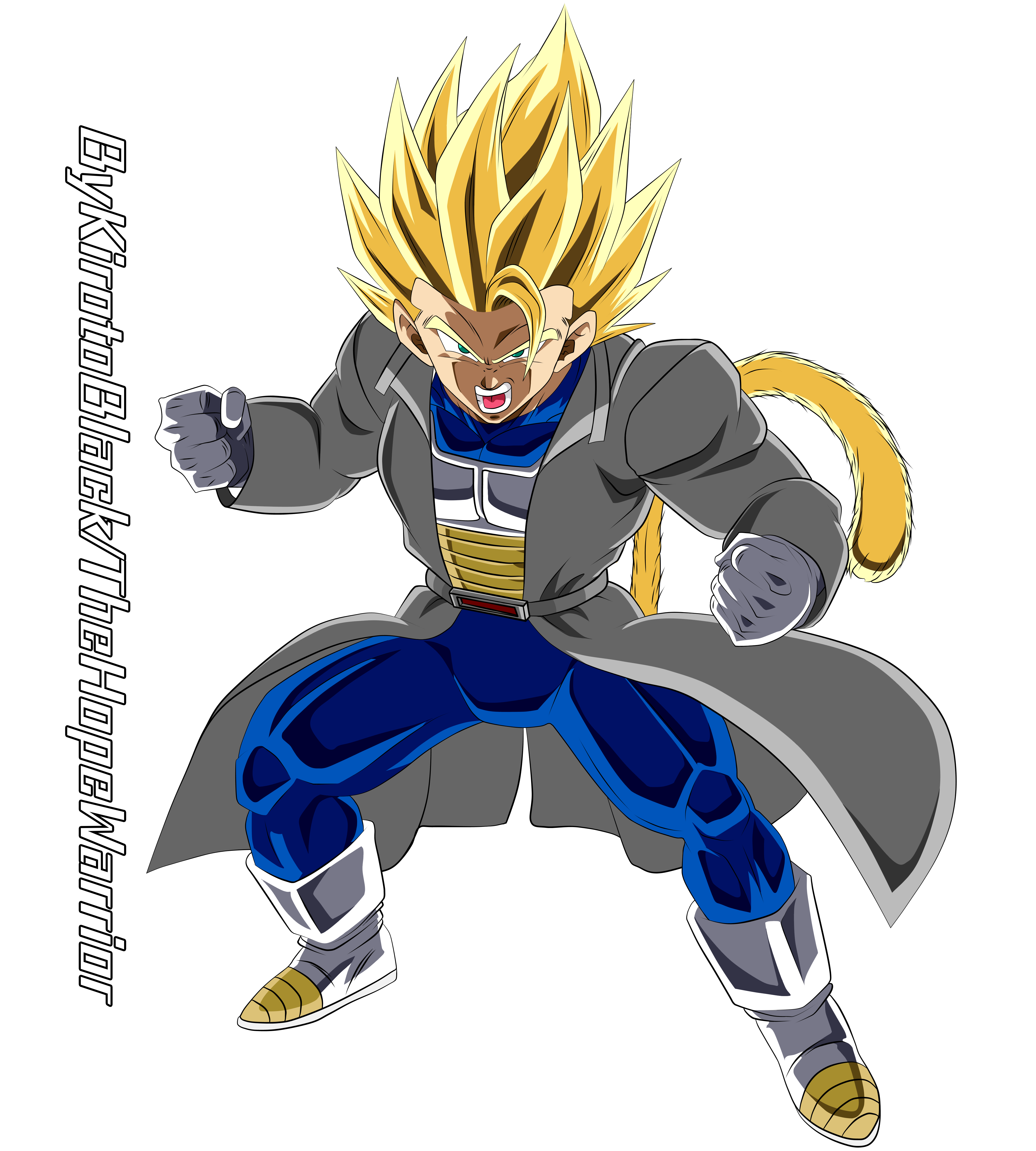 Super Saiyayin 2 Ryu