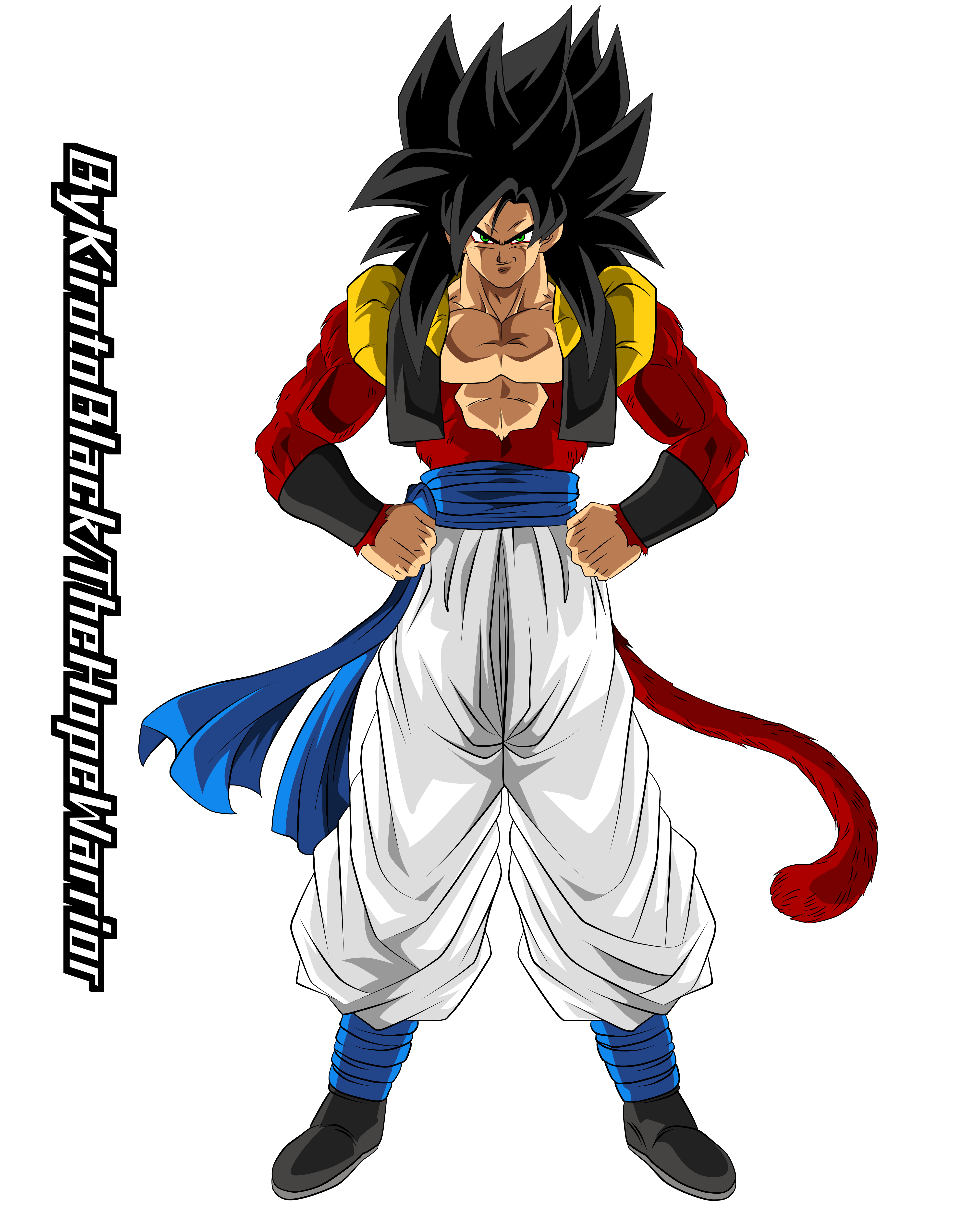 Super Saiyayin 4 Koruha