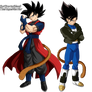 Xeno Kohaku y Xeno Ryu