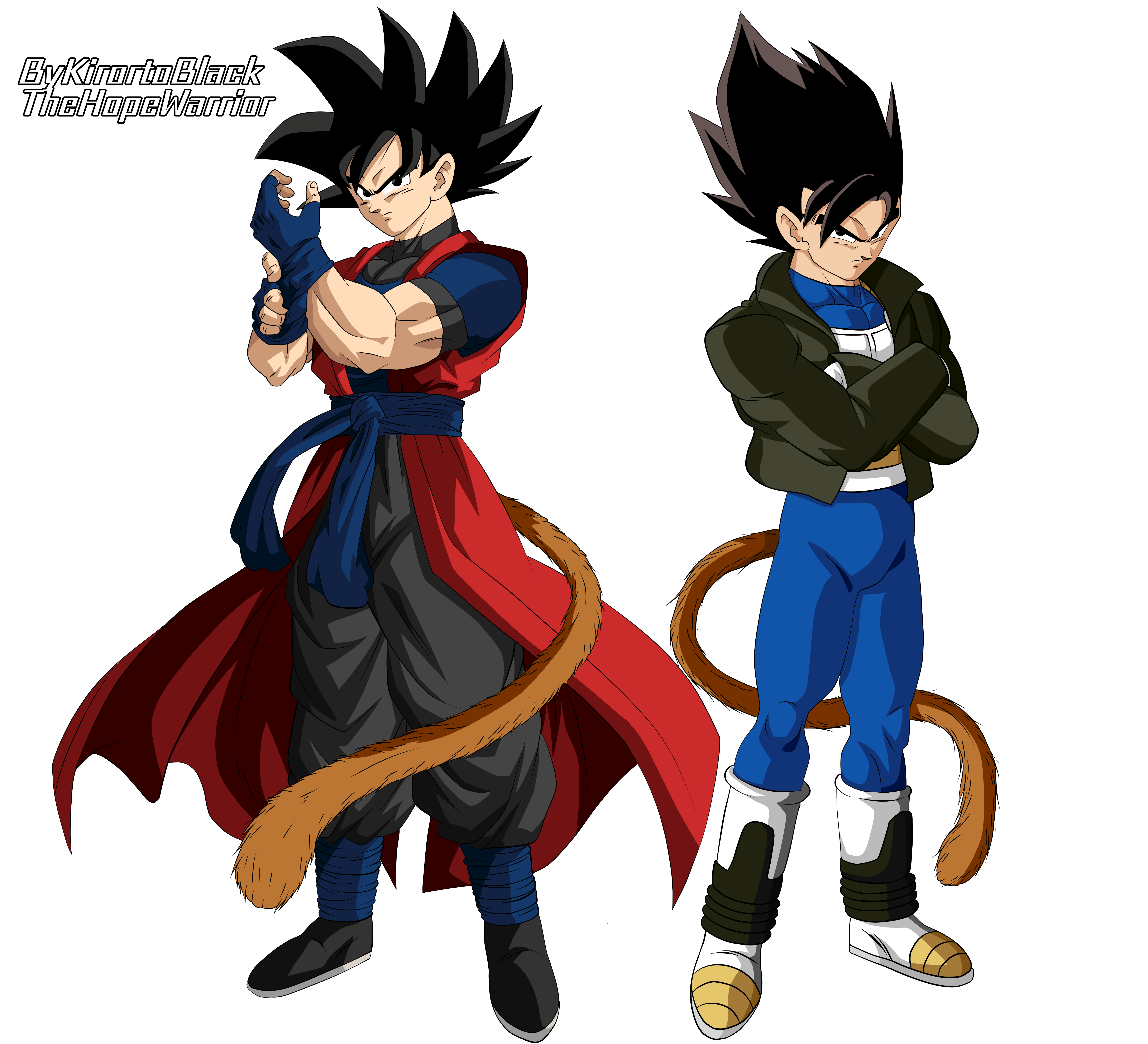 Xeno Kohaku y Xeno Ryu