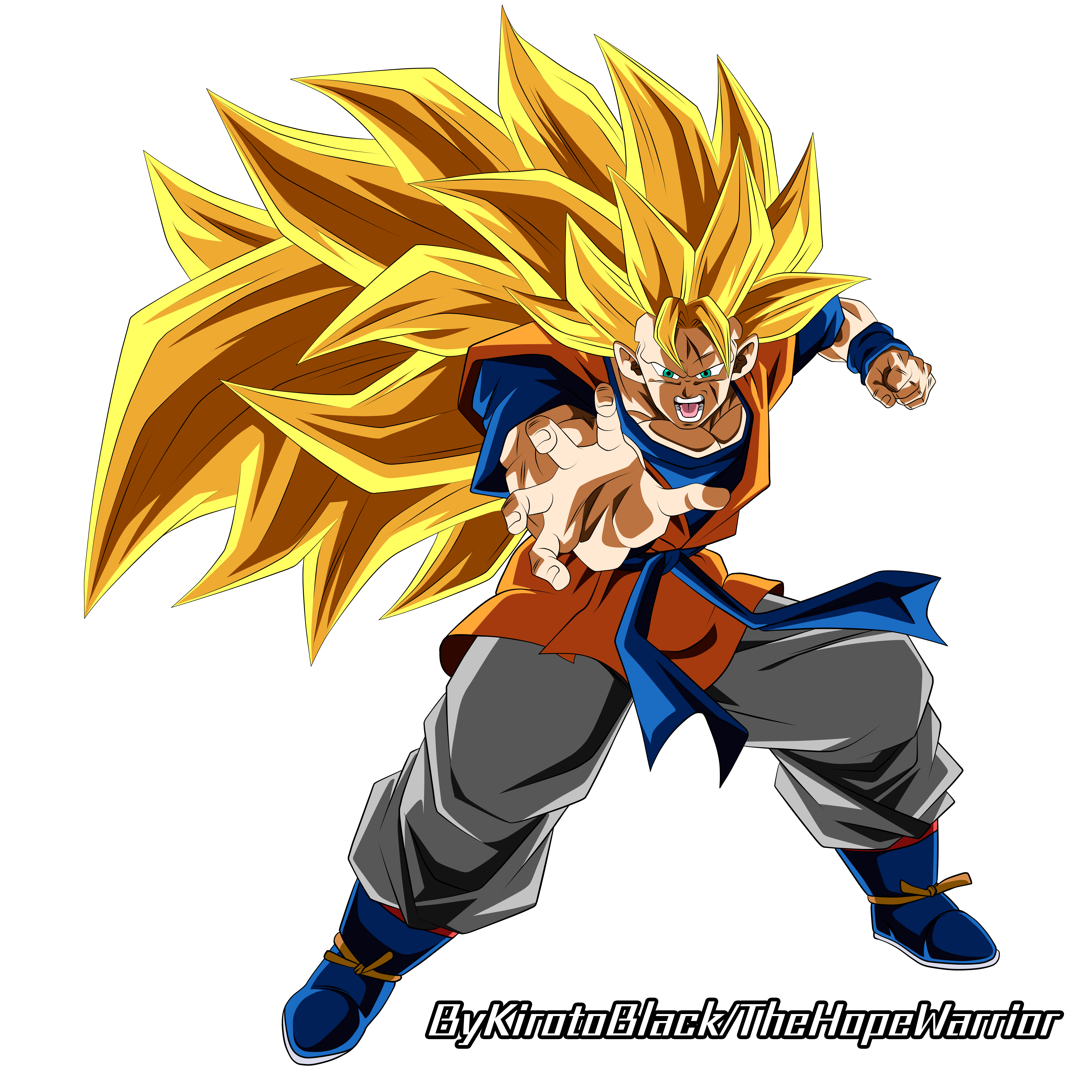 Super Saiyayin 3 Son Gohan LD 02
