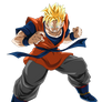 Super Saiyayin Son Gohan LD (Dos brazos)