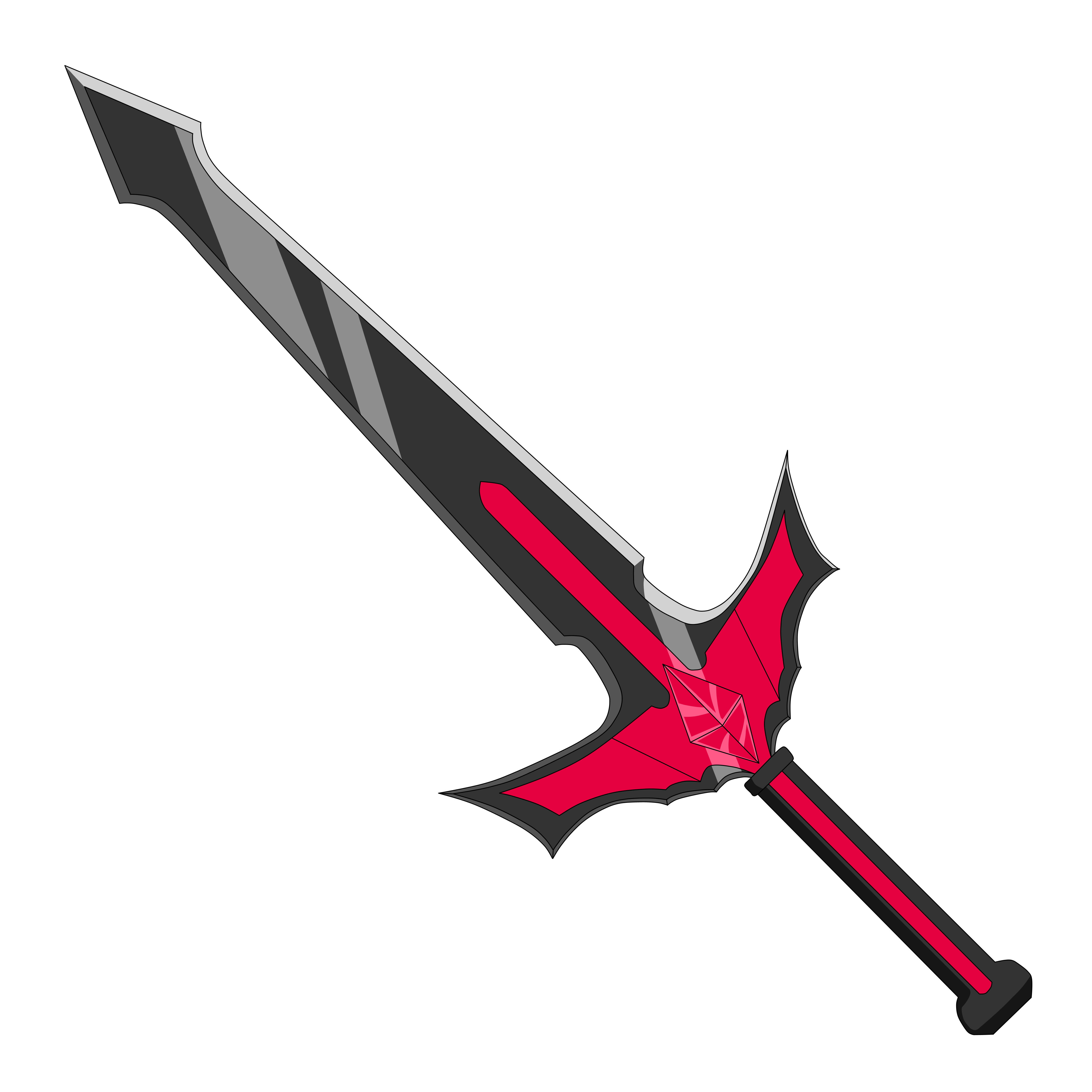 The Devil Sword Lucifer