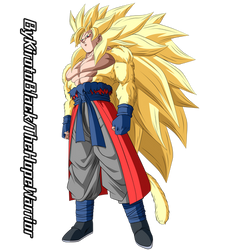 Super Saiyayin 5 Son Kohaku