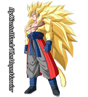 Super Saiyayin 5 Son Kohaku