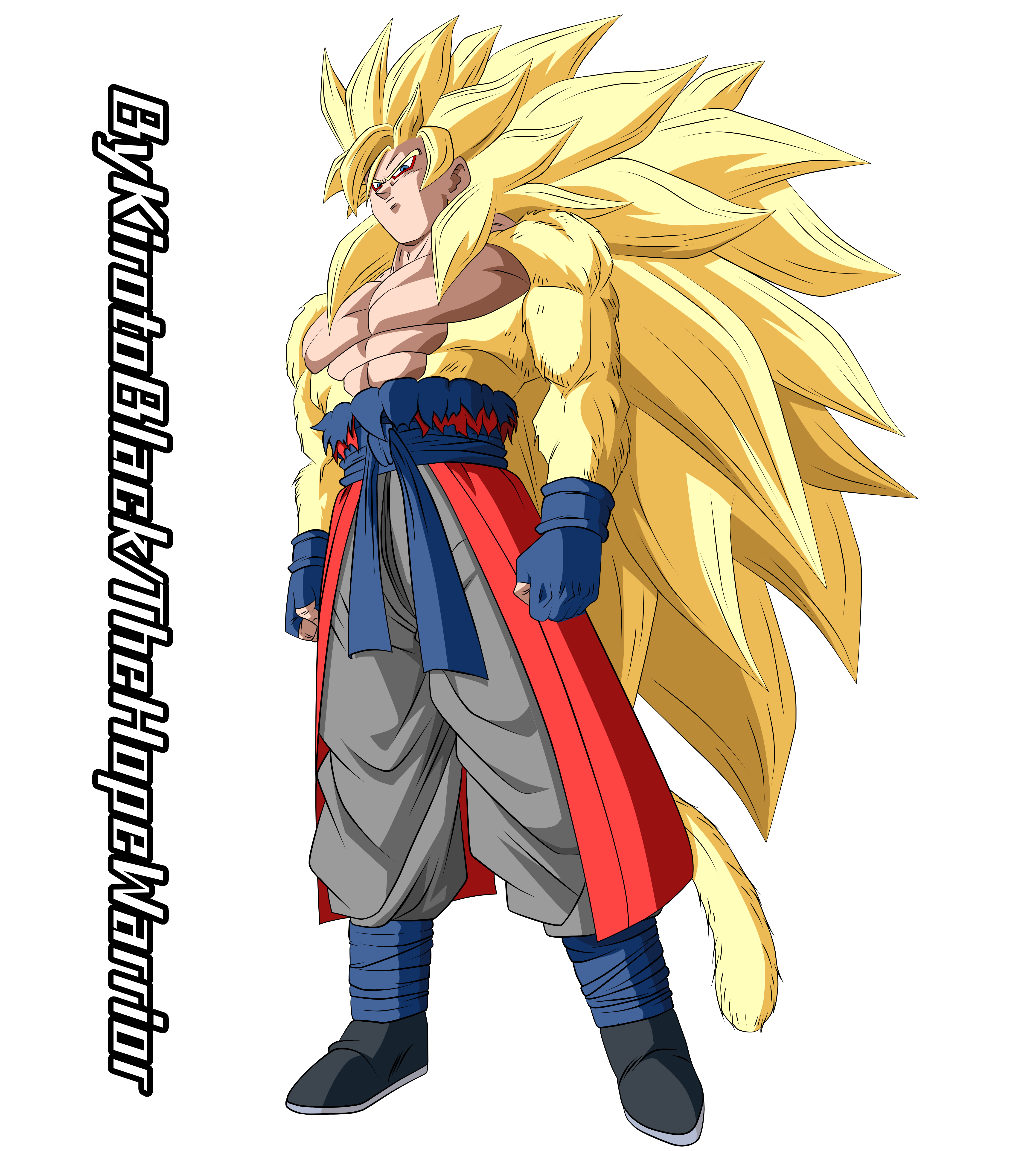 Super Saiyayin 5 Son Kohaku