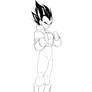 Vegeta Junior LD (LineArt)