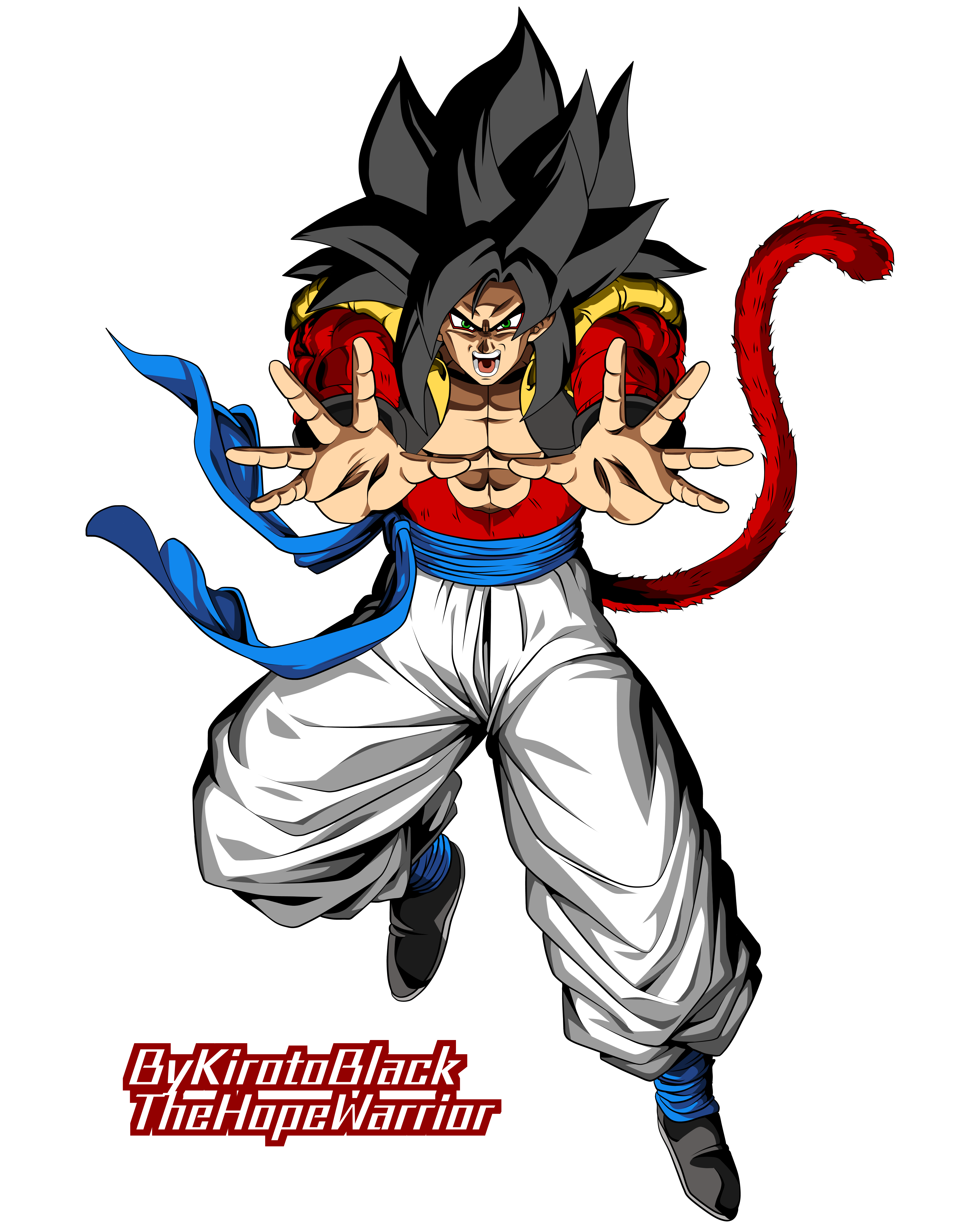 Super Saiyayin 4 Koruha 02