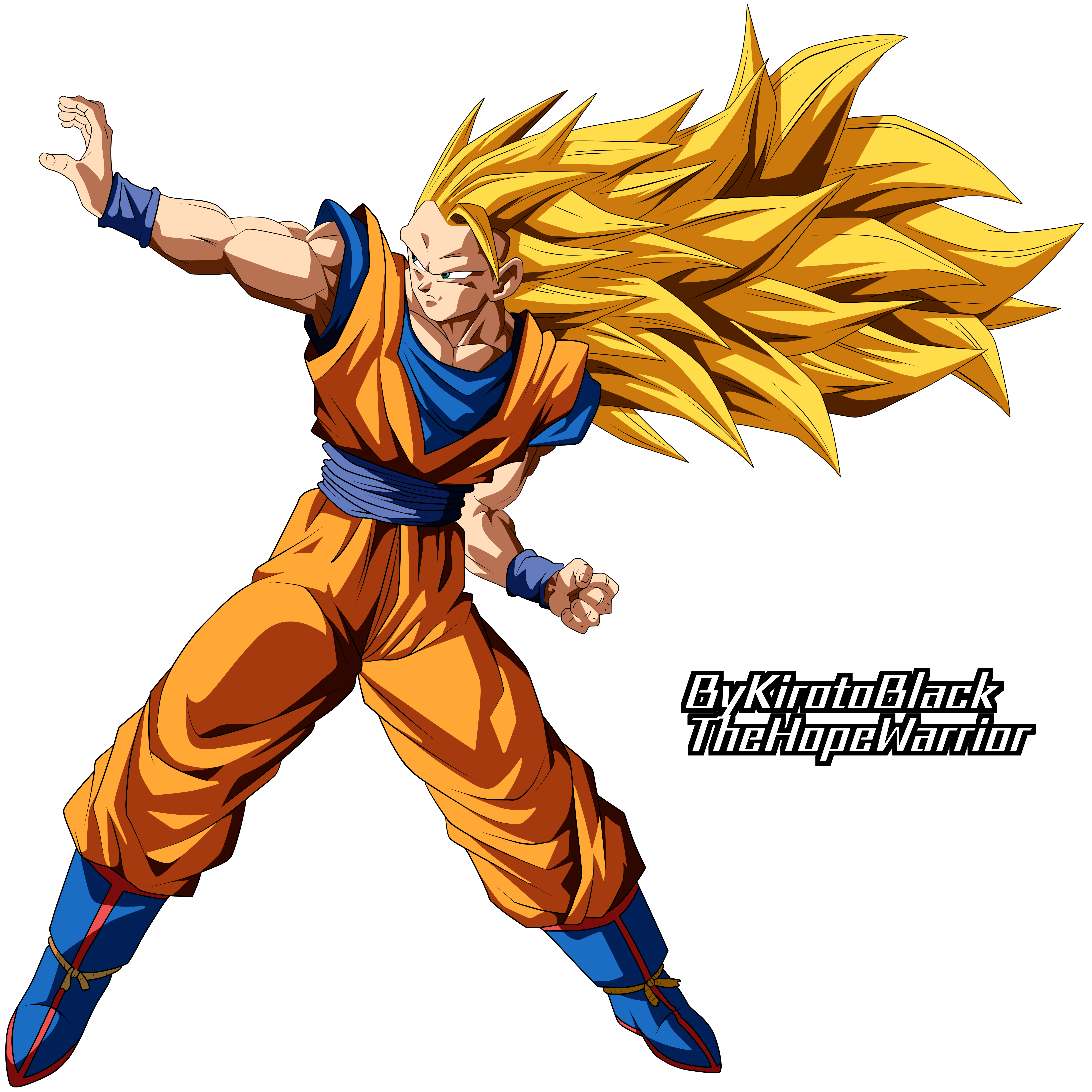 Super Saiyayin 3 Son Goku O4