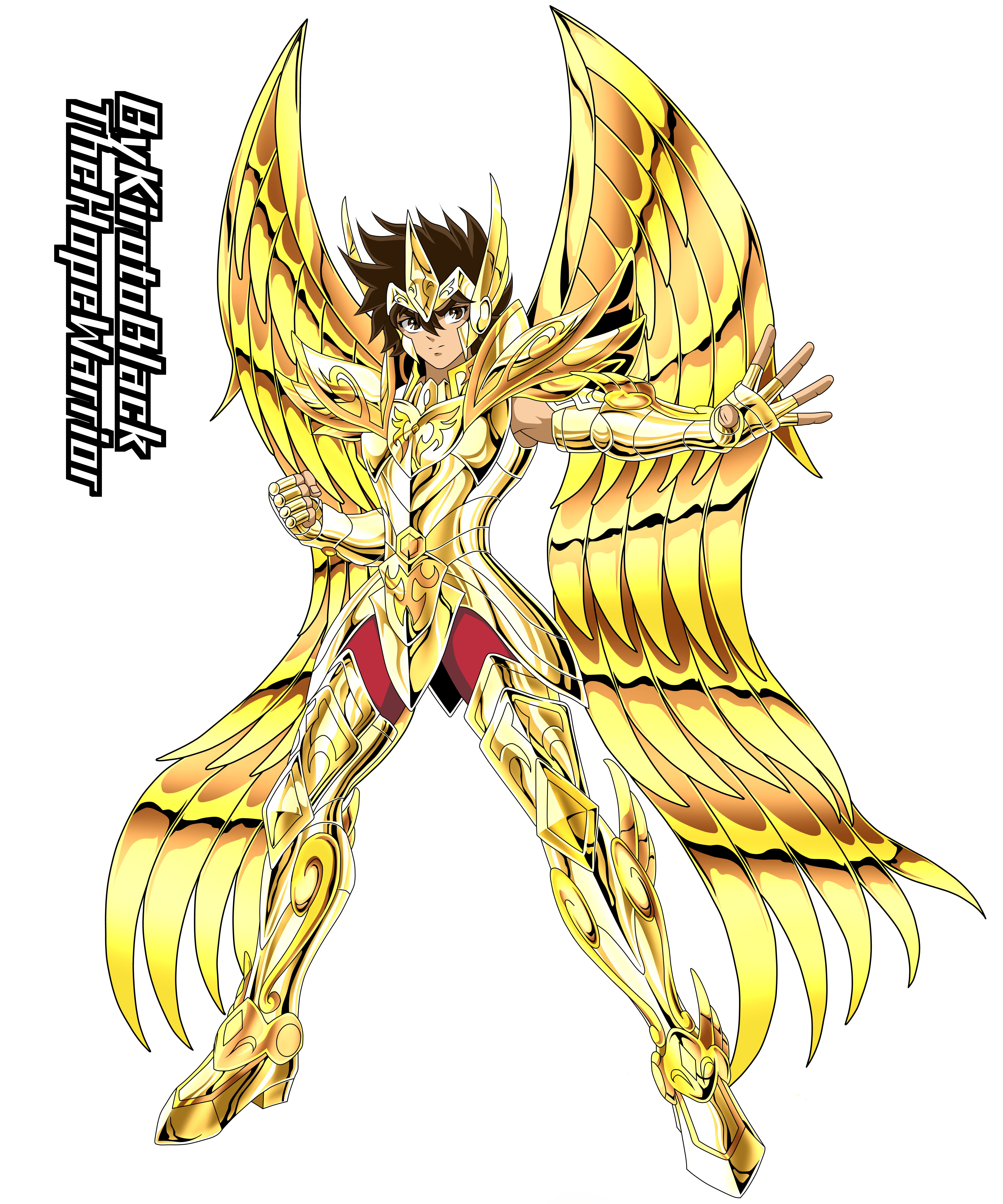 Sagittarius Iseei God Cloth