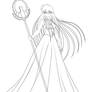 Athena (Asia) (LineArt)