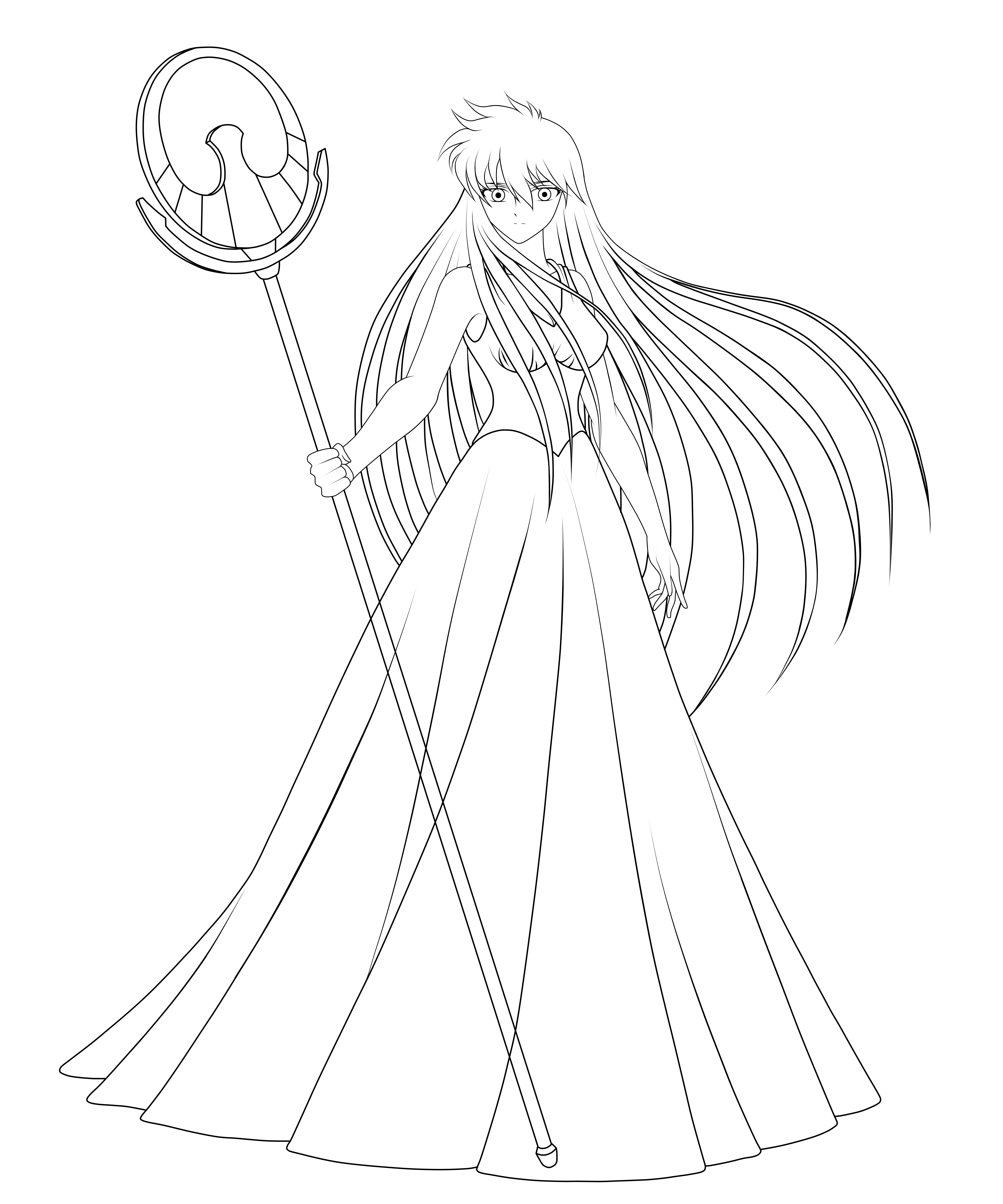 Athena (Asia) (LineArt)