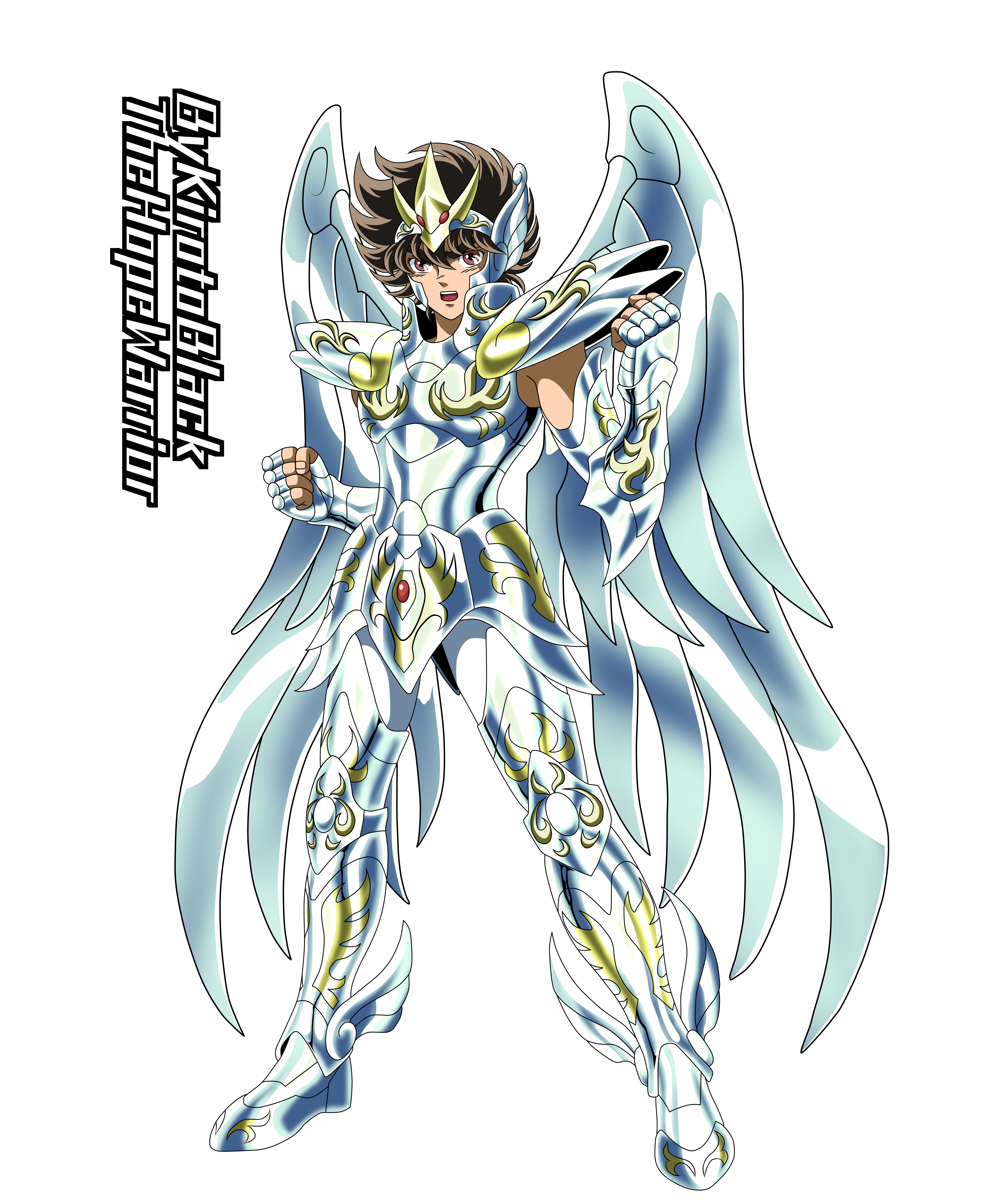 Pegasus Seiya God Cloth
