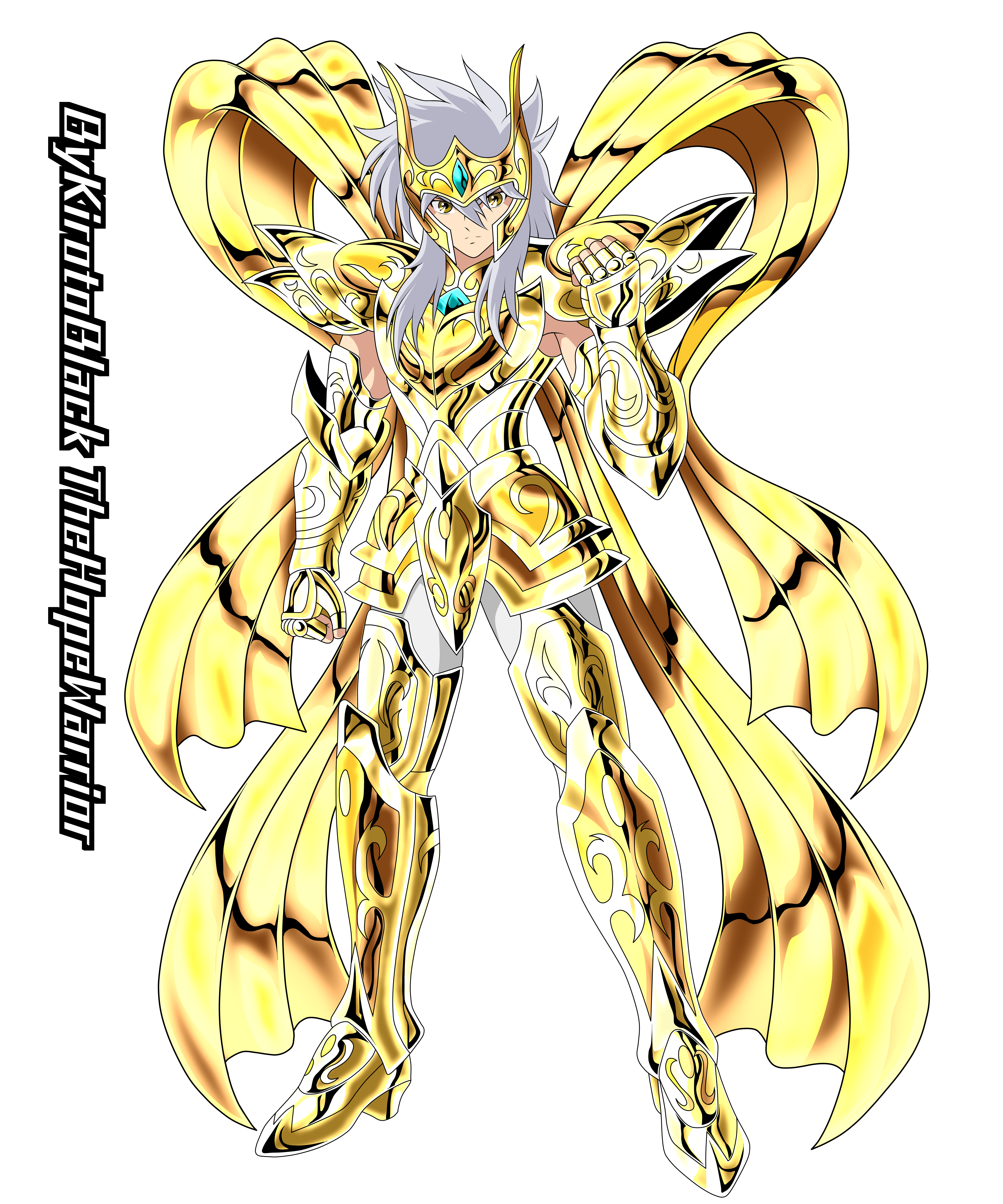 Aquarius Vali God Cloth
