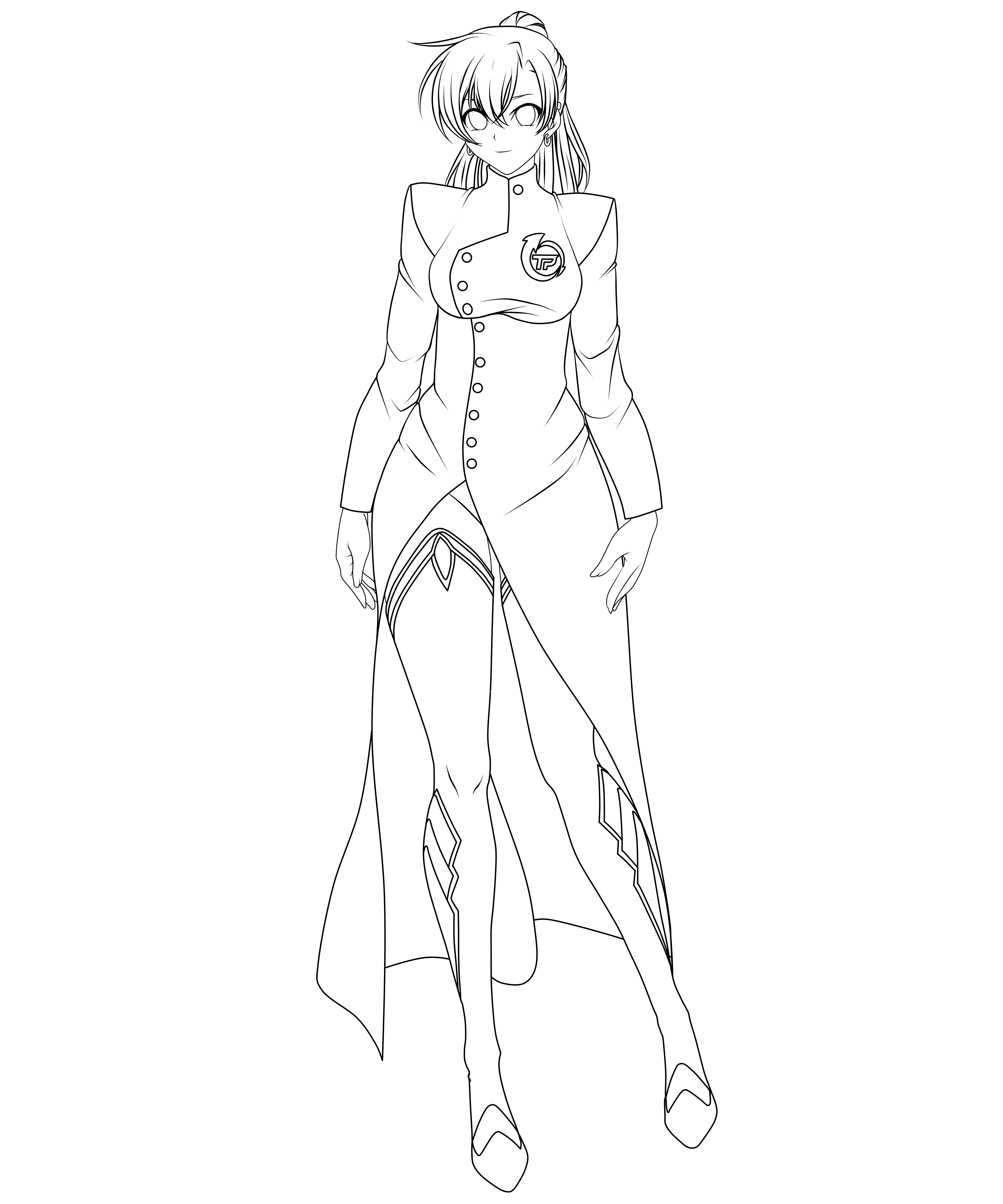 Xeno Tokiko (LineArt)