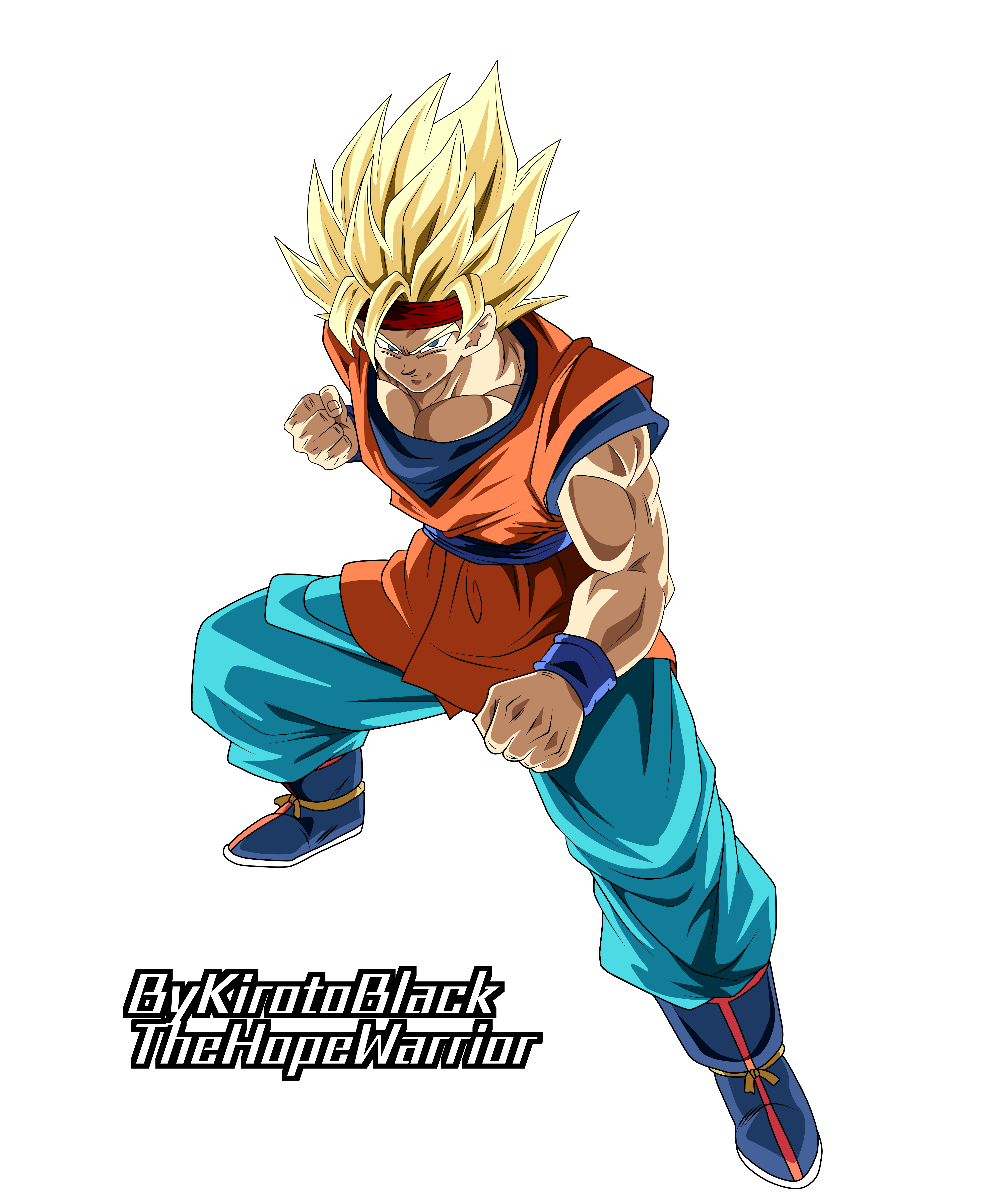 Super Saiyayin 2 Goku Junior LD