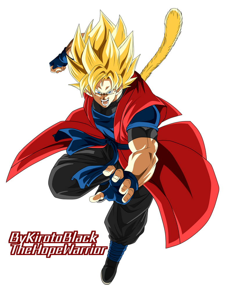 Super Saiyayin Xeno Kohaku