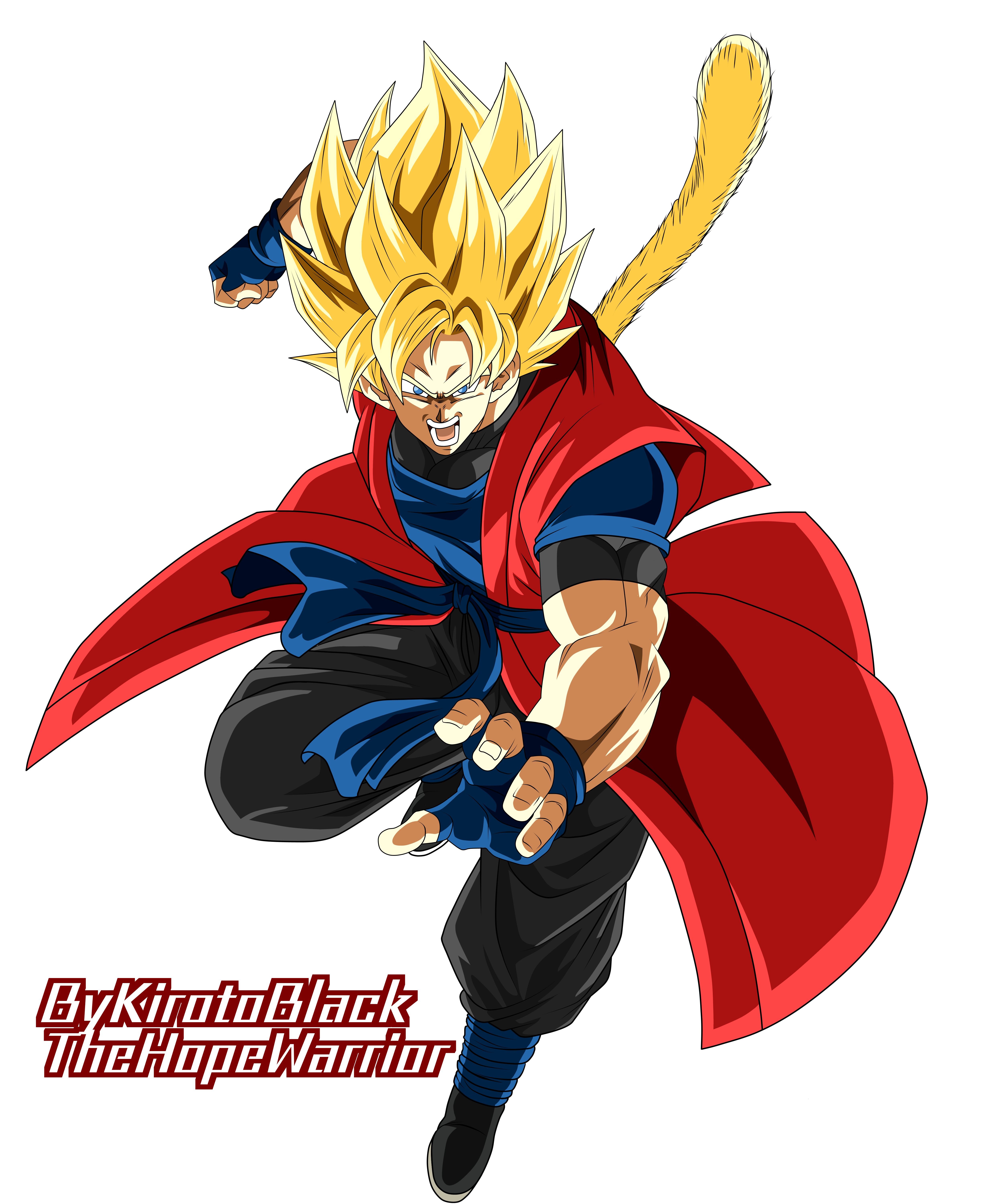 Super Saiyayin Xeno Kohaku